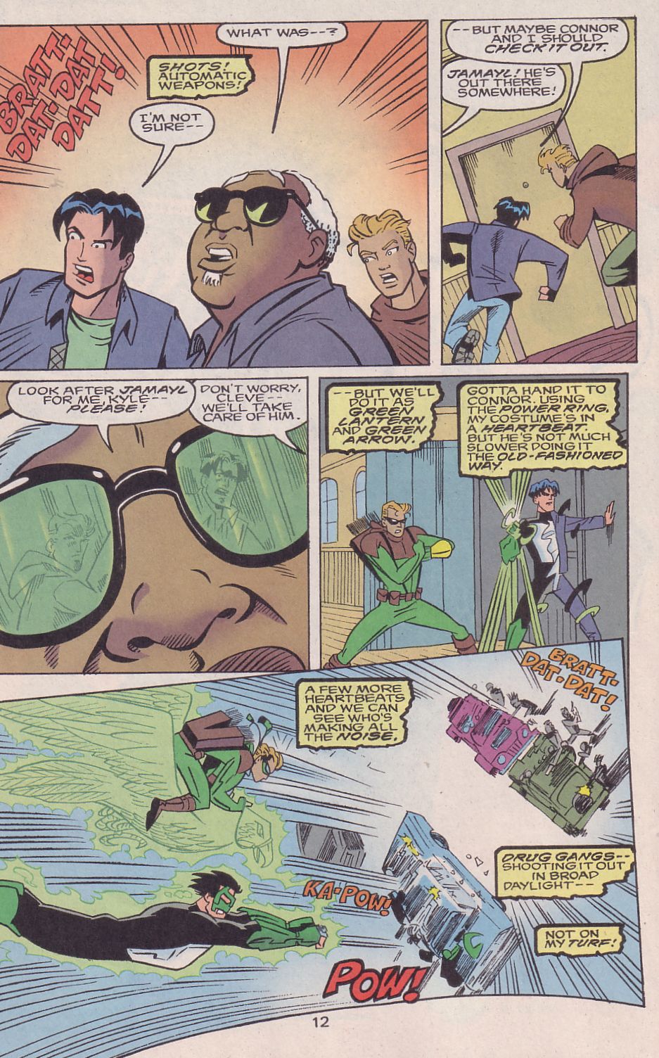 Read online Adventures in the DC Universe comic -  Issue #16 - 13