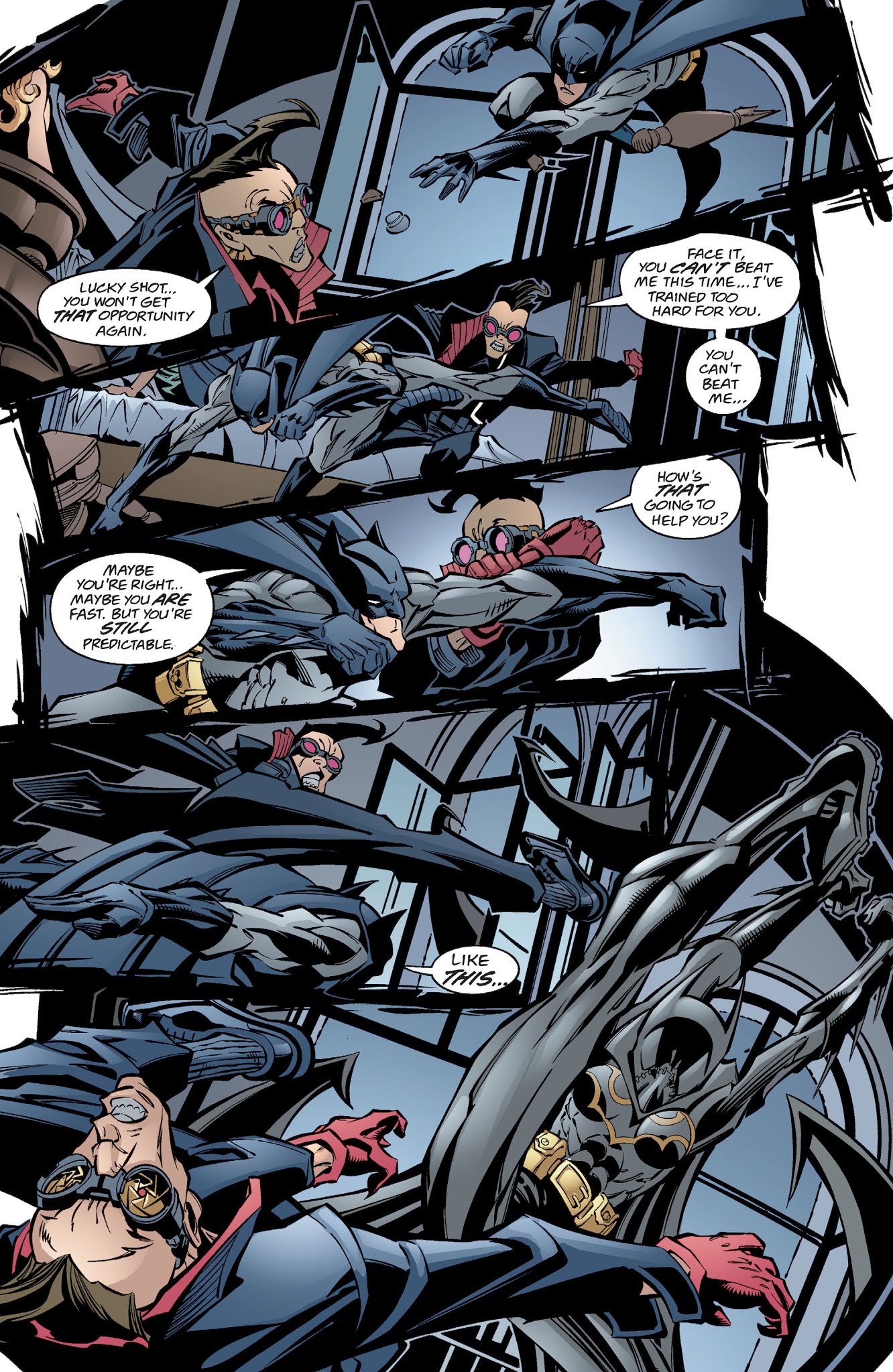 Read online Batman By Ed Brubaker comic -  Issue # TPB 1 (Part 3) - 113