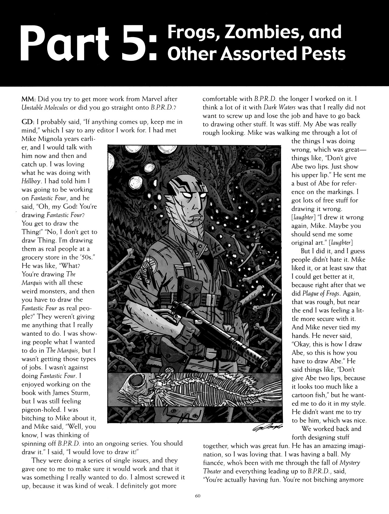 Read online Modern Masters comic -  Issue #24 - 62