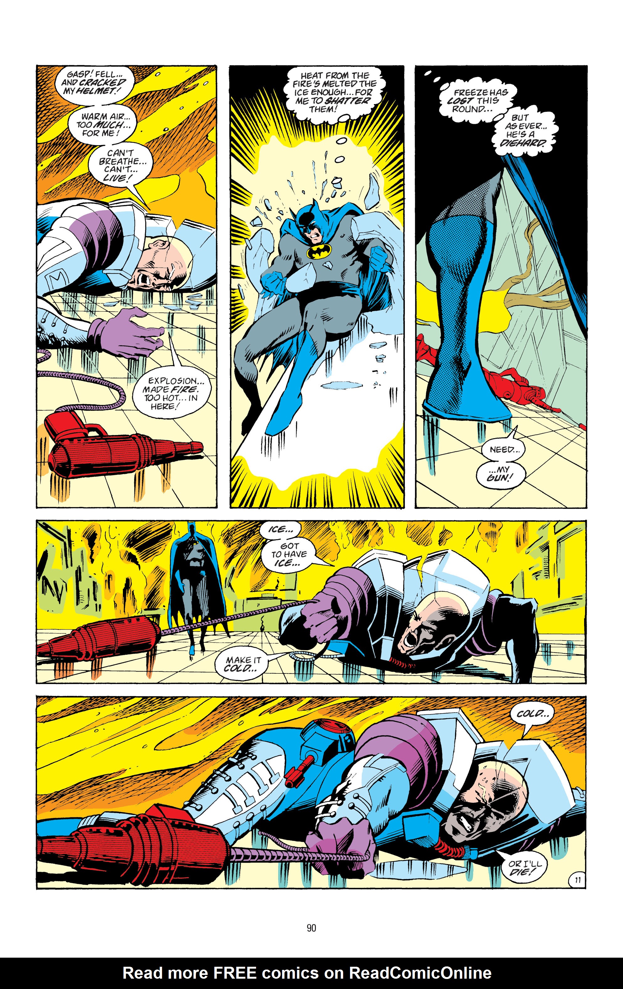 Read online Batman Arkham: Mister Freeze comic -  Issue # TPB (Part 1) - 90