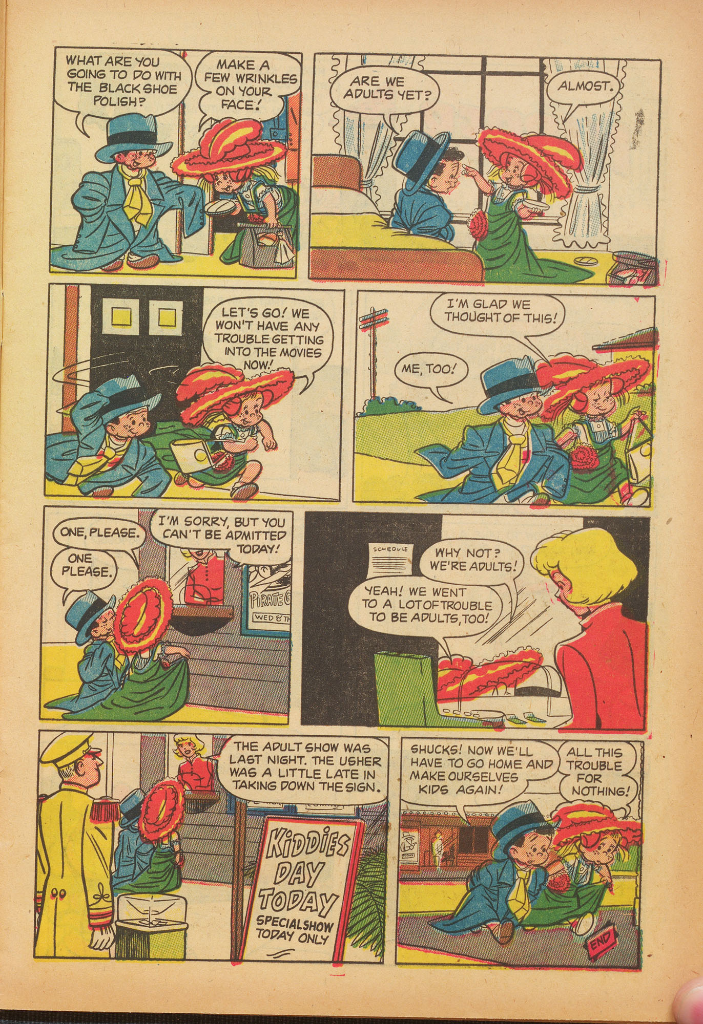 Read online Little Eva comic -  Issue #9 - 9