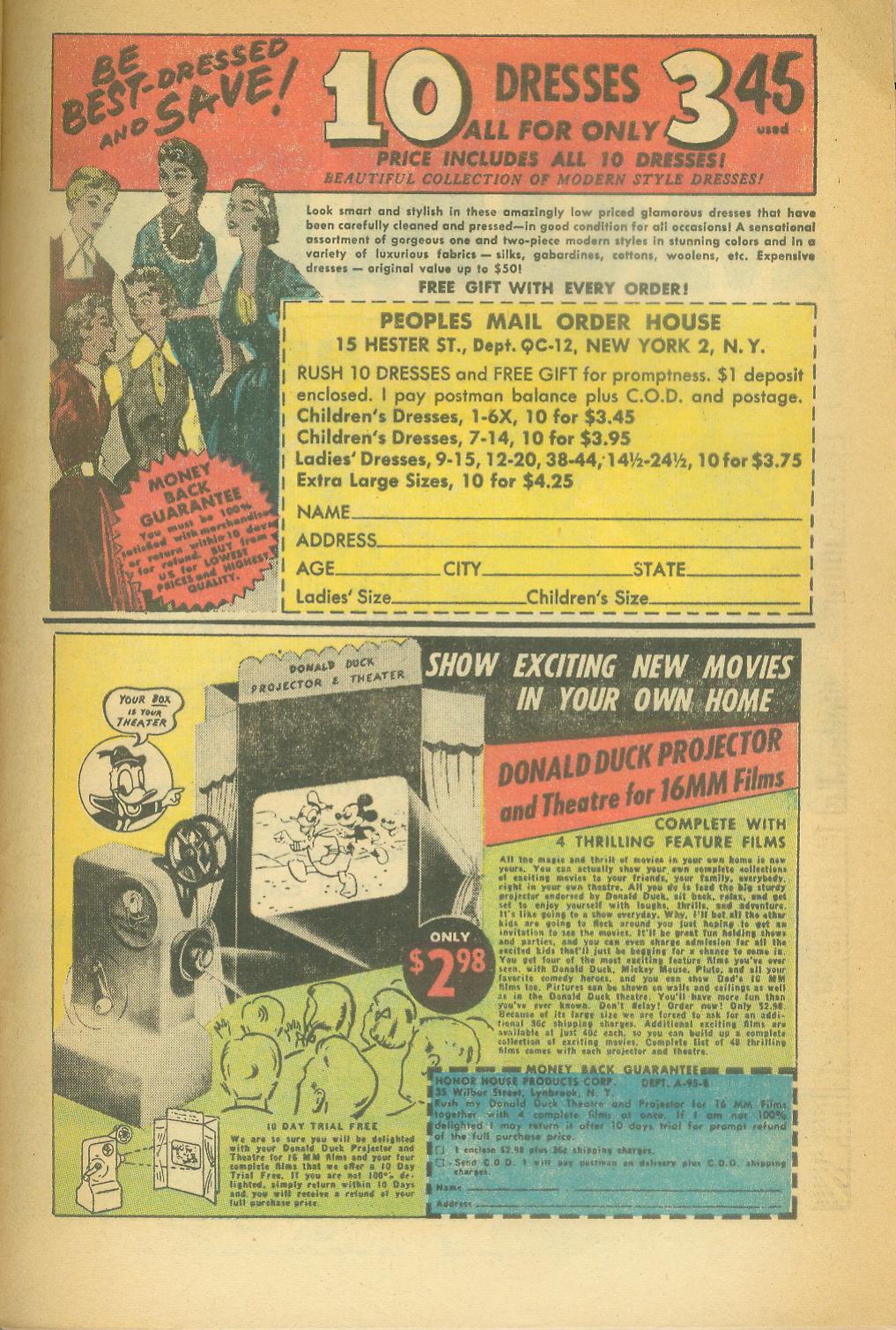 Read online Heart Throbs comic -  Issue #46 - 33