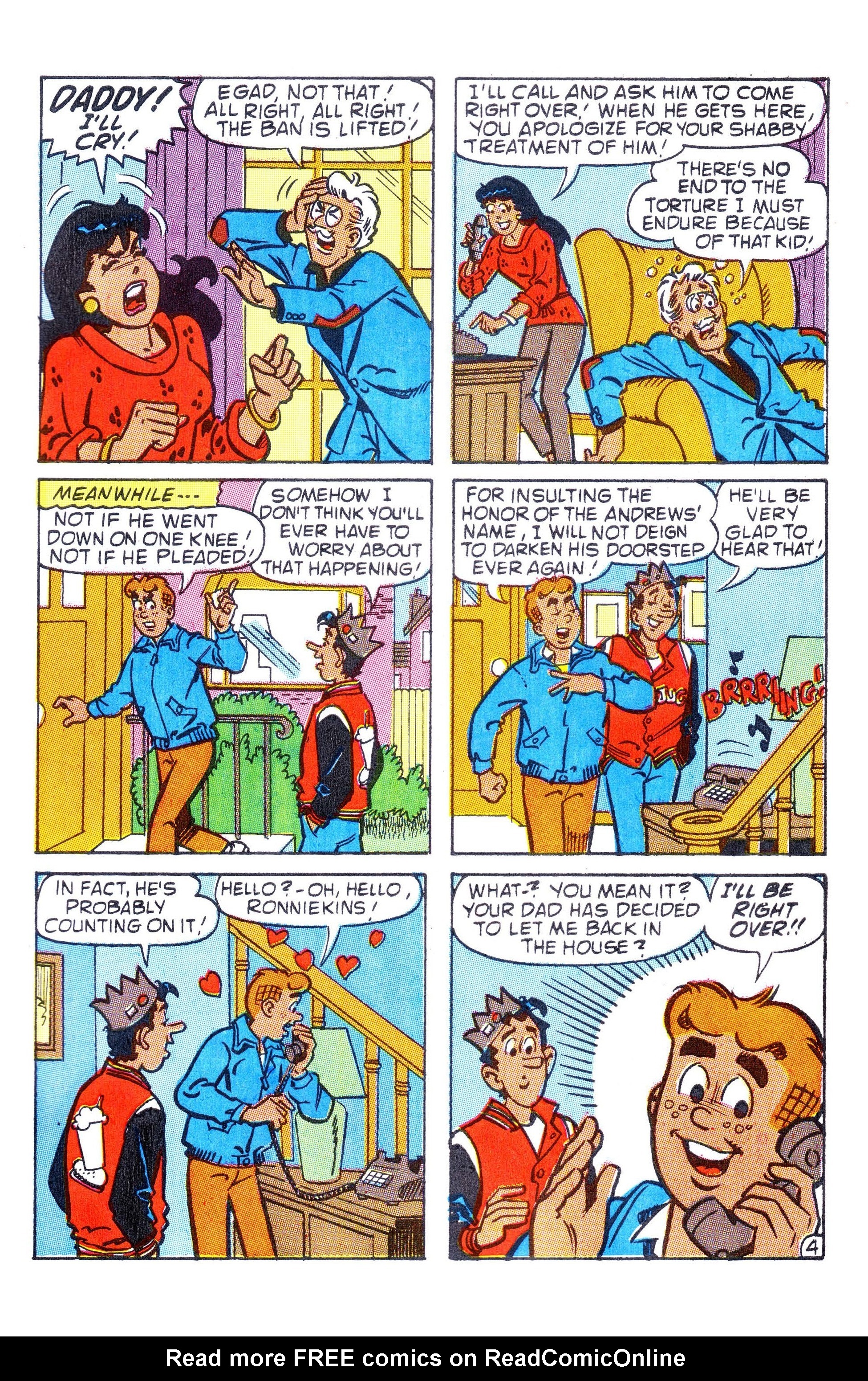 Read online Archie (1960) comic -  Issue #373 - 5