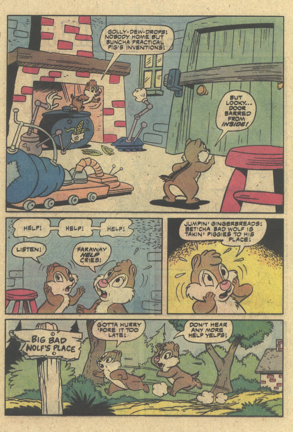 Walt Disney's Comics and Stories issue 466 - Page 15