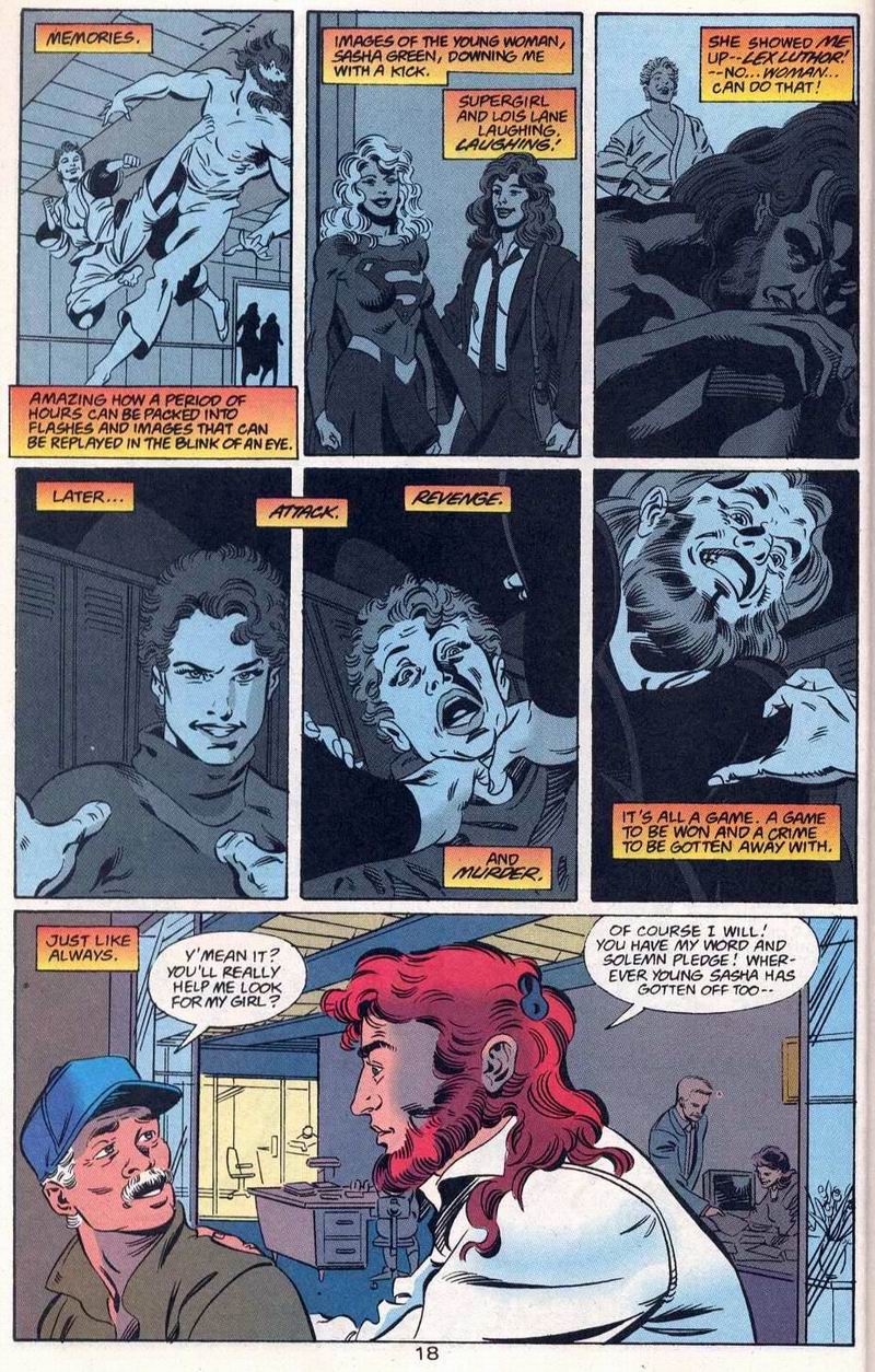 Read online Superman (1987) comic -  Issue # _Annual 5 - 19