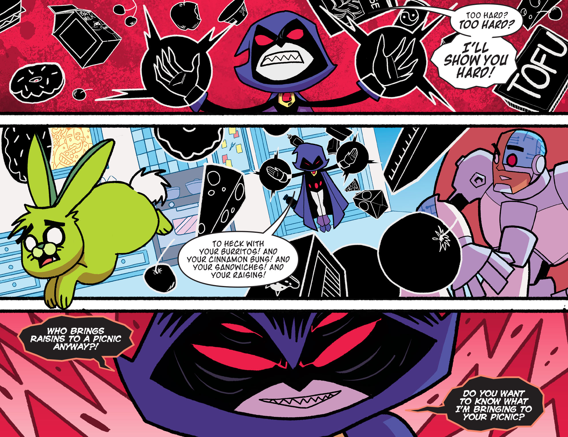 Read online Teen Titans Go! (2013) comic -  Issue #59 - 21
