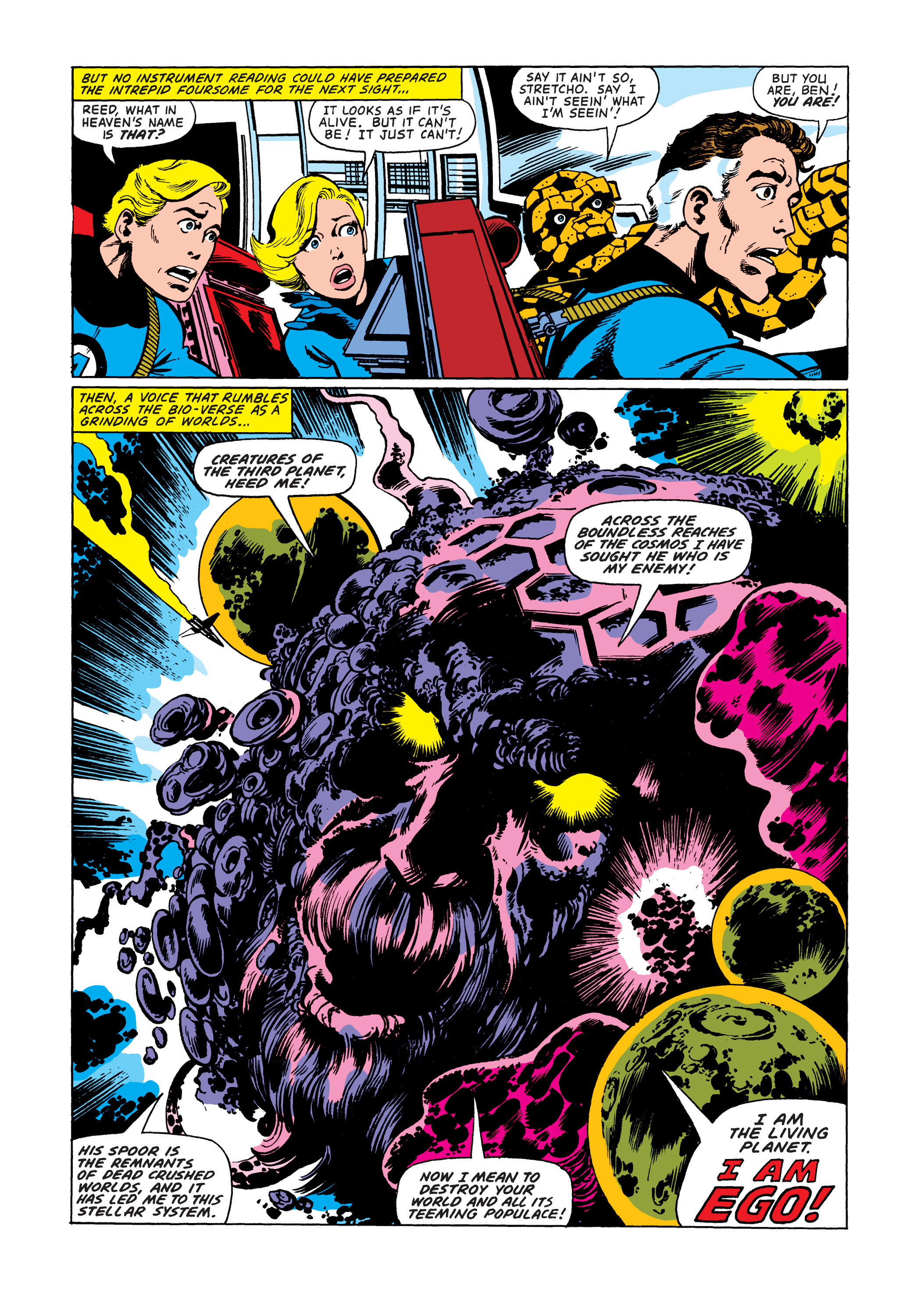 Read online Marvel Masterworks: The Fantastic Four comic -  Issue # TPB 21 (Part 1) - 80