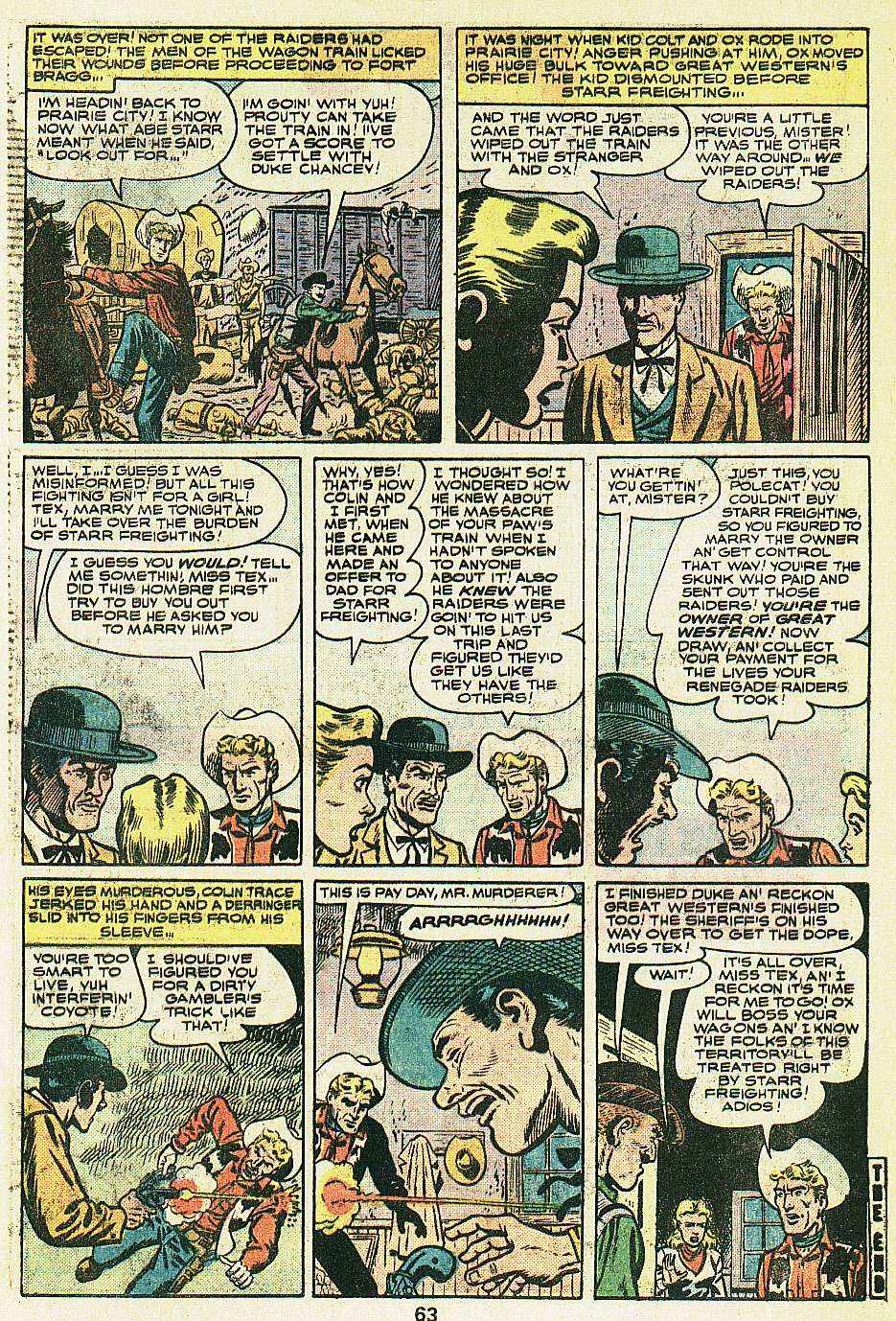 Read online Giant-Size Kid Colt comic -  Issue #2 - 52