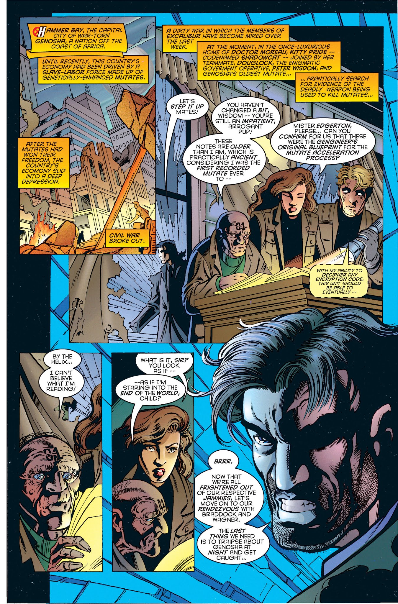 Read online X-Men: The Road to Onslaught comic -  Issue # TPB 1 - 38