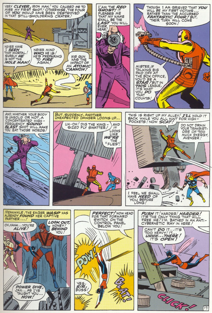 Read online The Avengers (1963) comic -  Issue #12 - 18