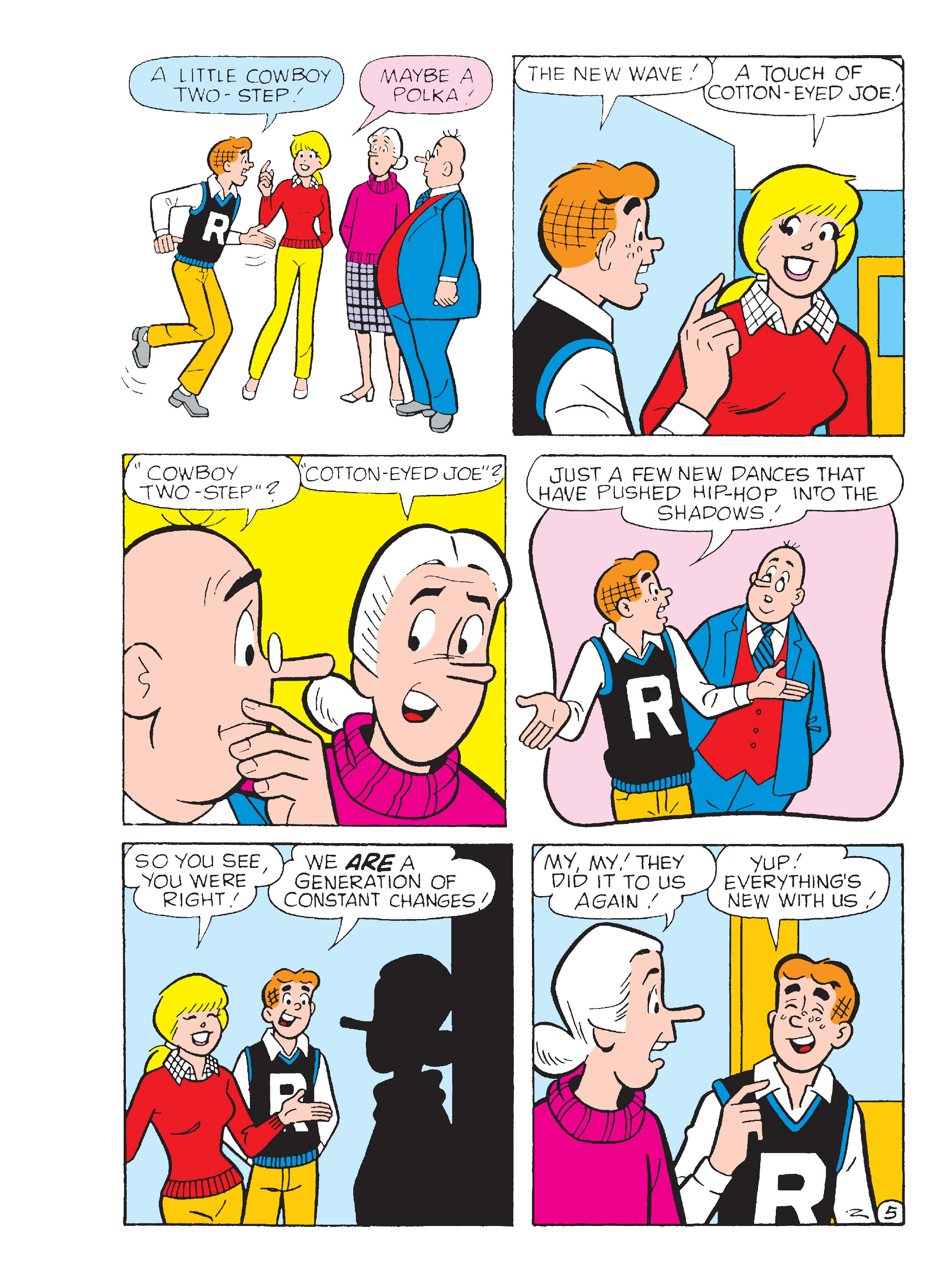 Read online World of Archie Double Digest comic -  Issue #52 - 98