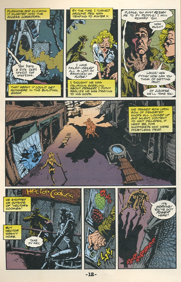 Read online Lance Barnes: Post Nuke Dick comic -  Issue #3 - 14