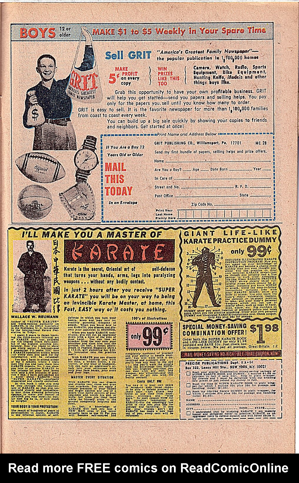 Read online Sgt. Fury comic -  Issue #52 - 29