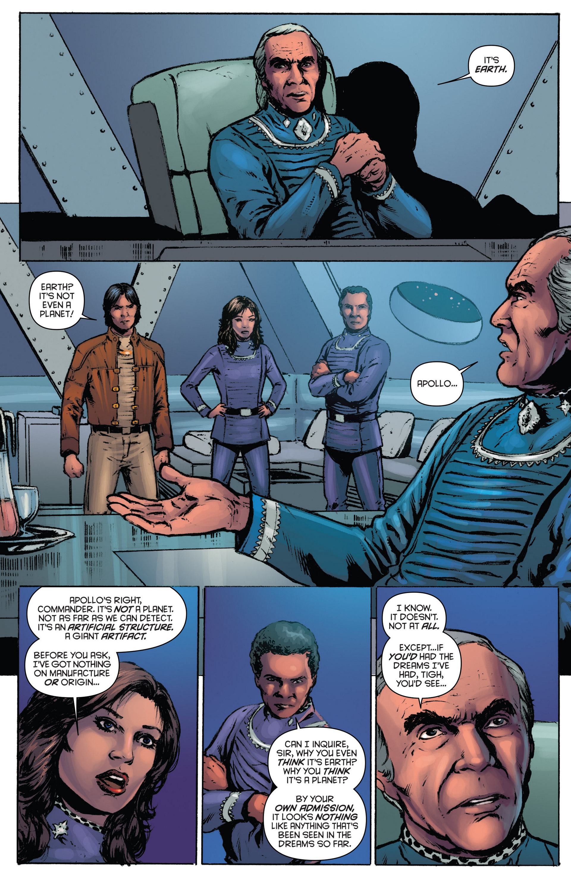 Classic Battlestar Galactica (2013) 8 Page 8
