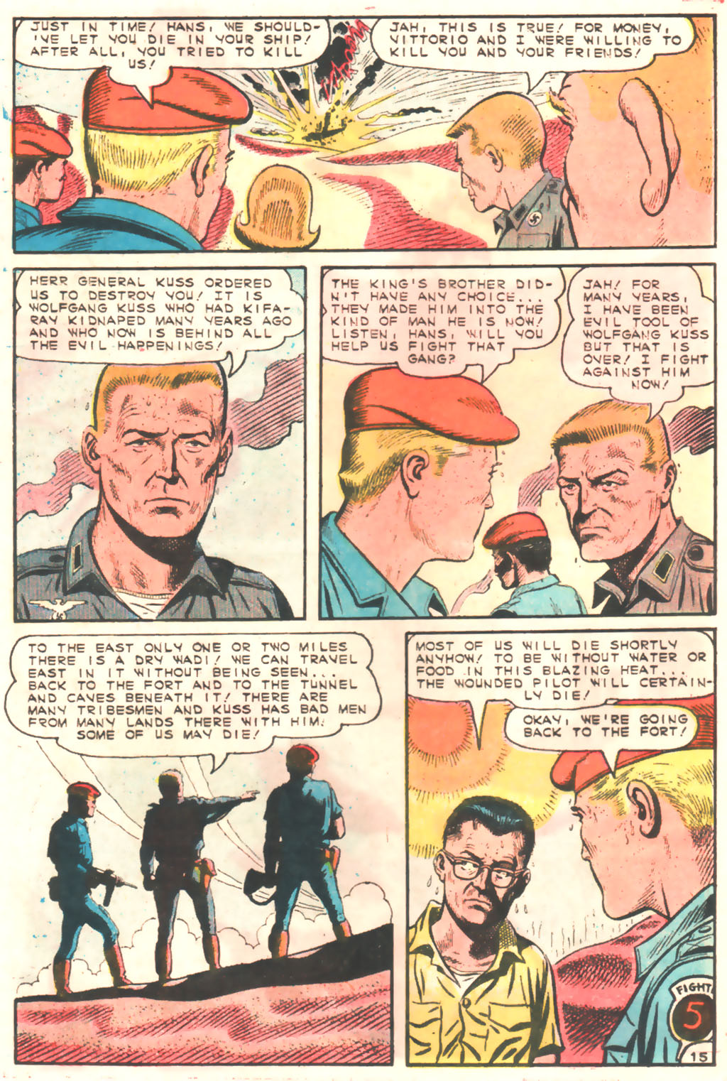 Read online The Fightin' 5 comic -  Issue #34 - 16