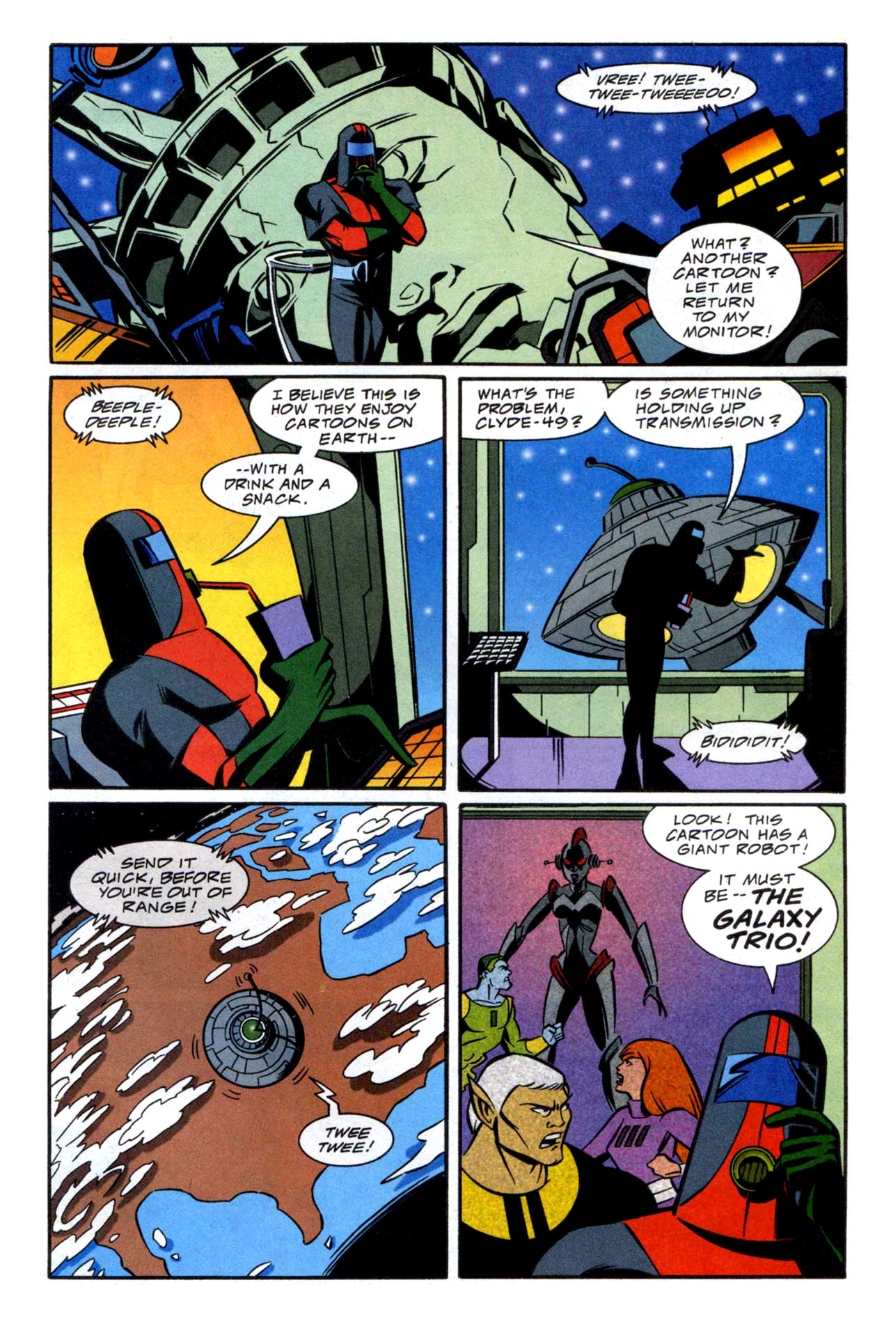 Read online Cartoon Network Presents comic -  Issue #17 - 21