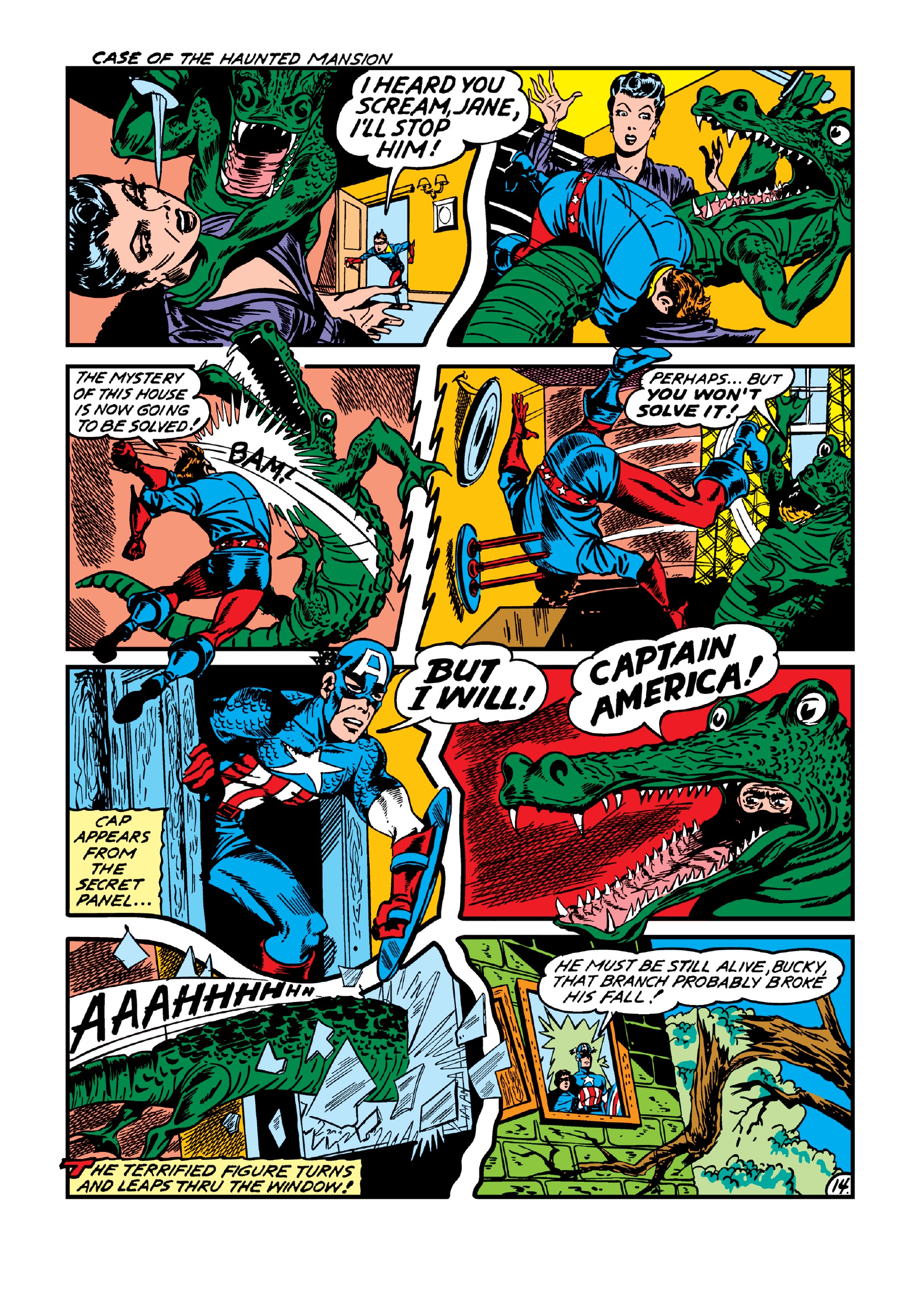 Read online Marvel Masterworks: Golden Age Captain America comic -  Issue # TPB 5 (Part 2) - 58