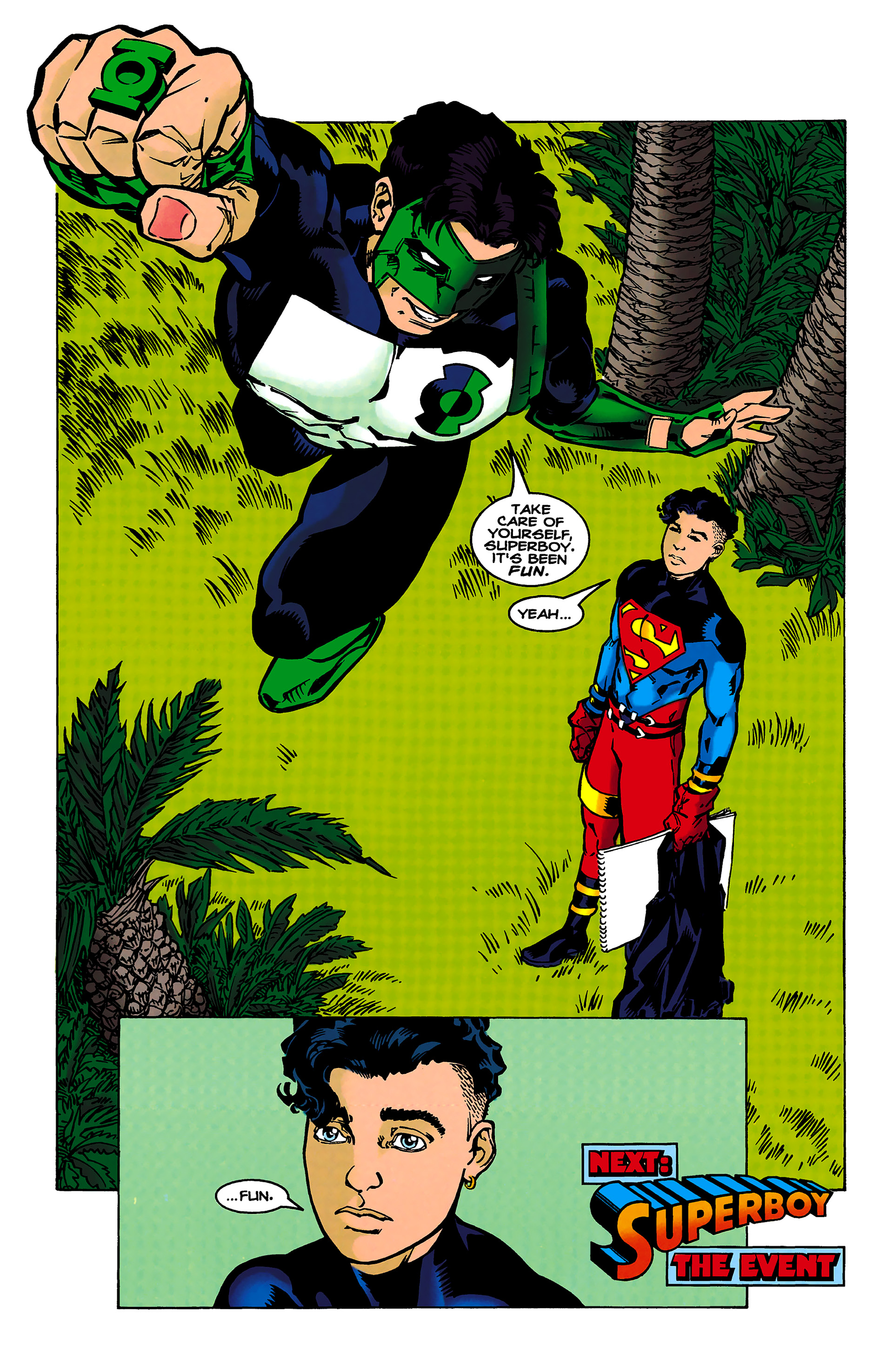 Read online Superboy (1994) comic -  Issue #47 - 22