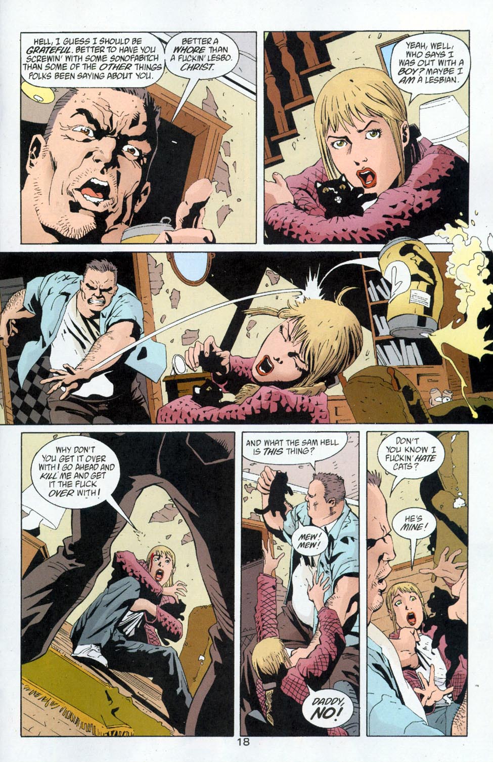 Read online Sandman Presents: Bast comic -  Issue #1 - 19