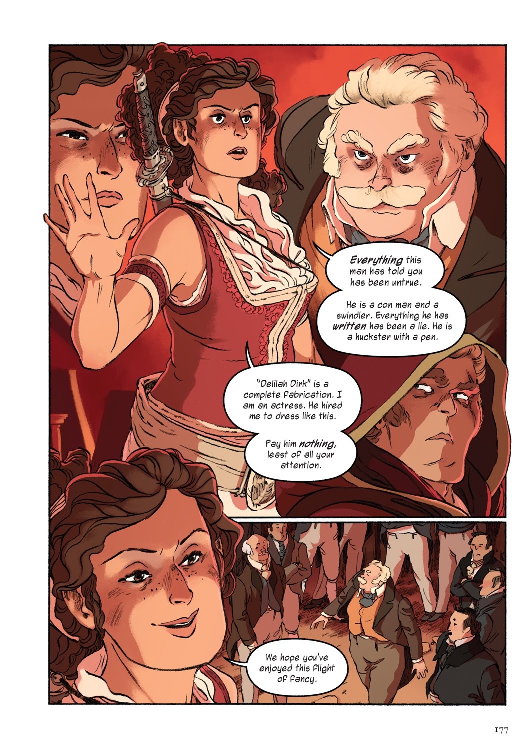 Read online Delilah Dirk and the Pillars of Hercules comic -  Issue # TPB (Part 2) - 67