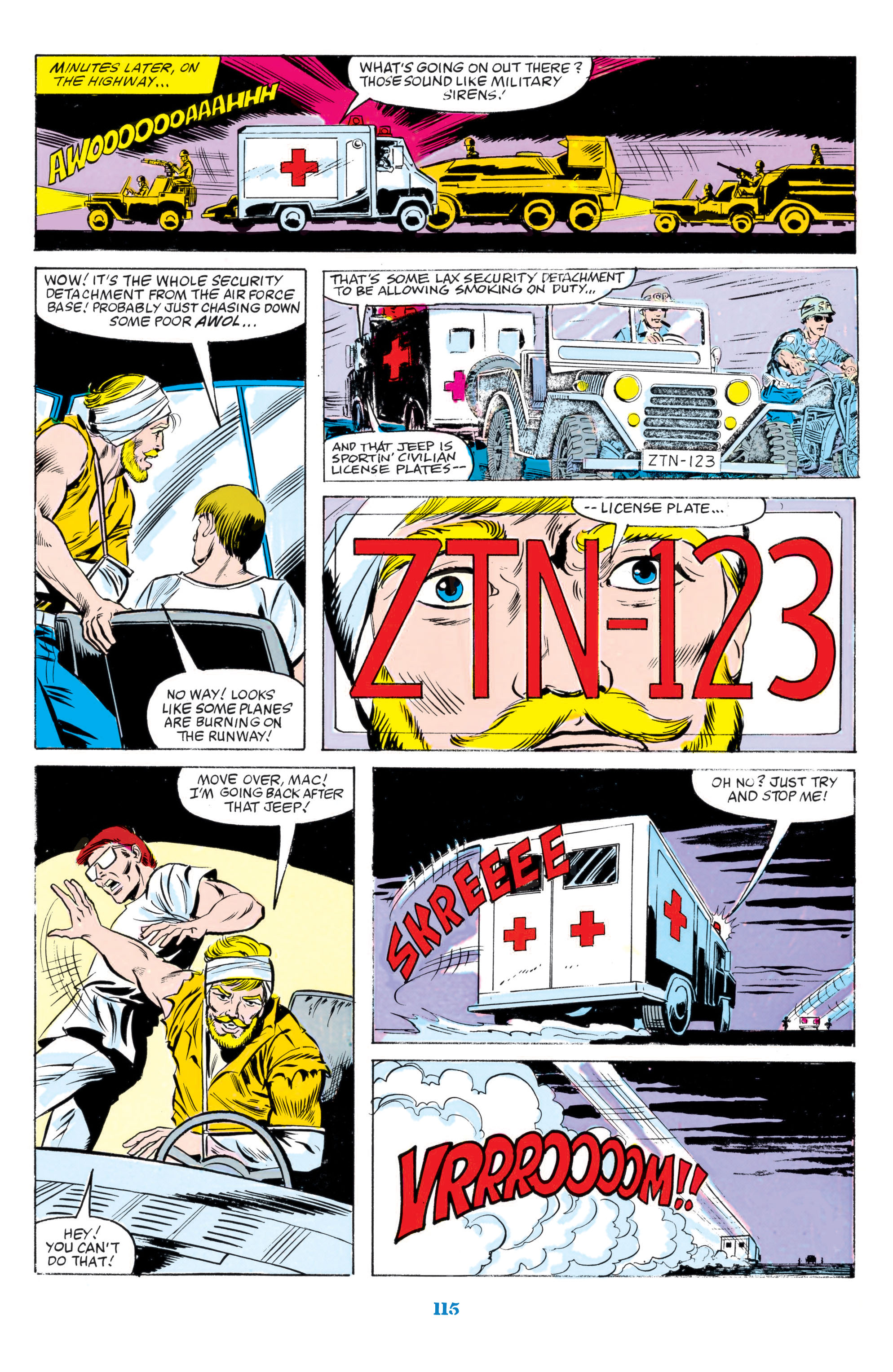 Read online Classic G.I. Joe comic -  Issue # TPB 4 (Part 2) - 15