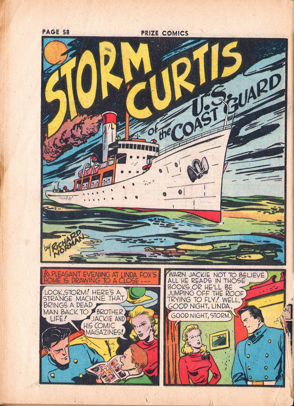 Read online Prize Comics comic -  Issue #4 - 59