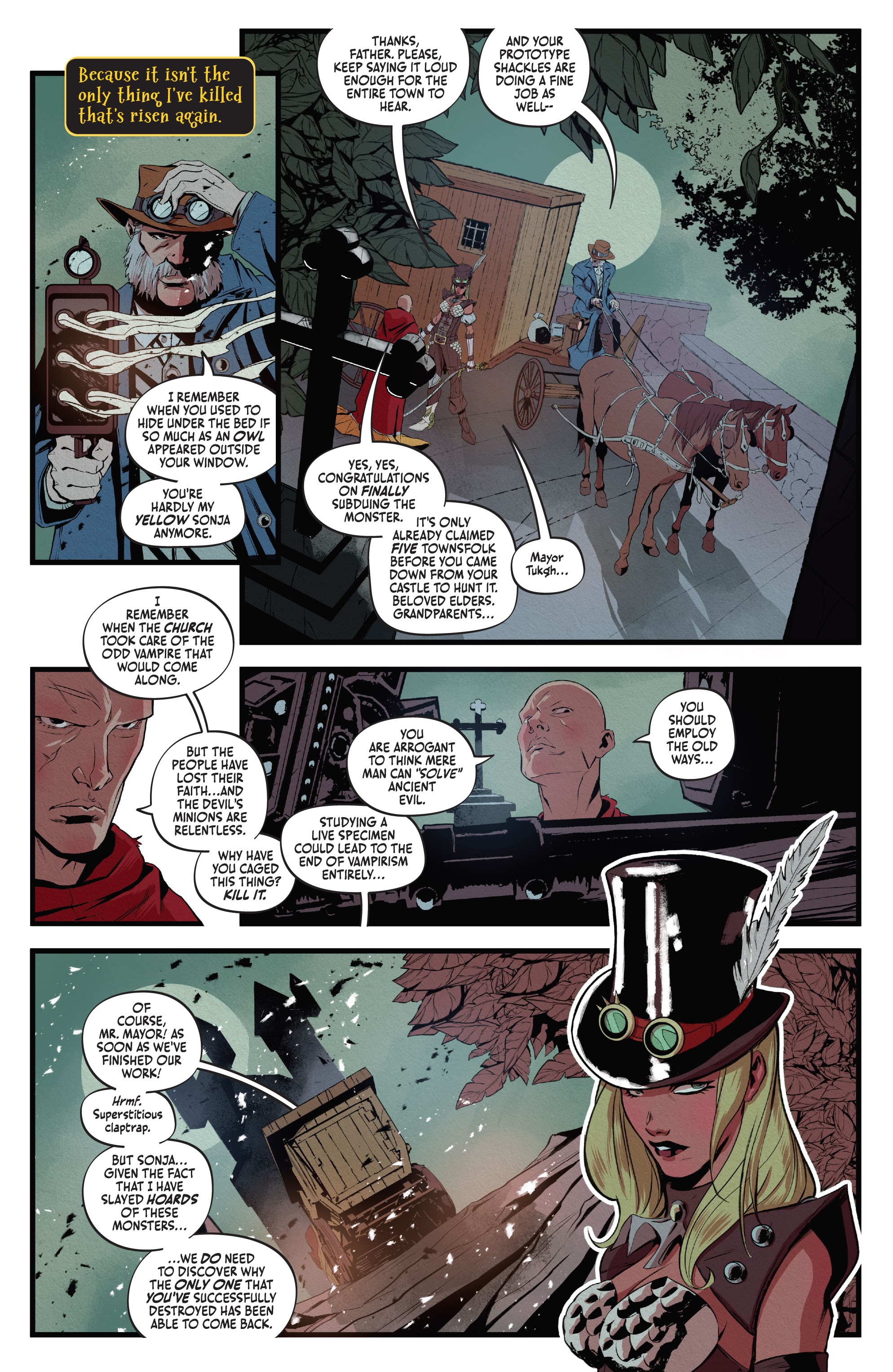 Read online Sonjaversal comic -  Issue #7 - 10