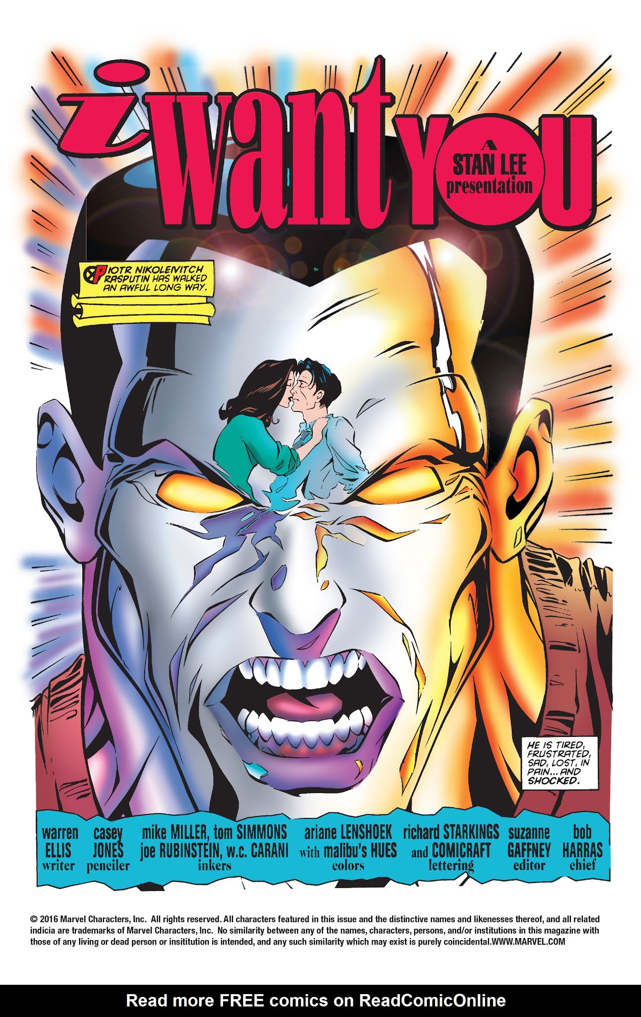 Read online Excalibur Visionaries: Warren Ellis comic -  Issue # TPB 2 (Part 1) - 28