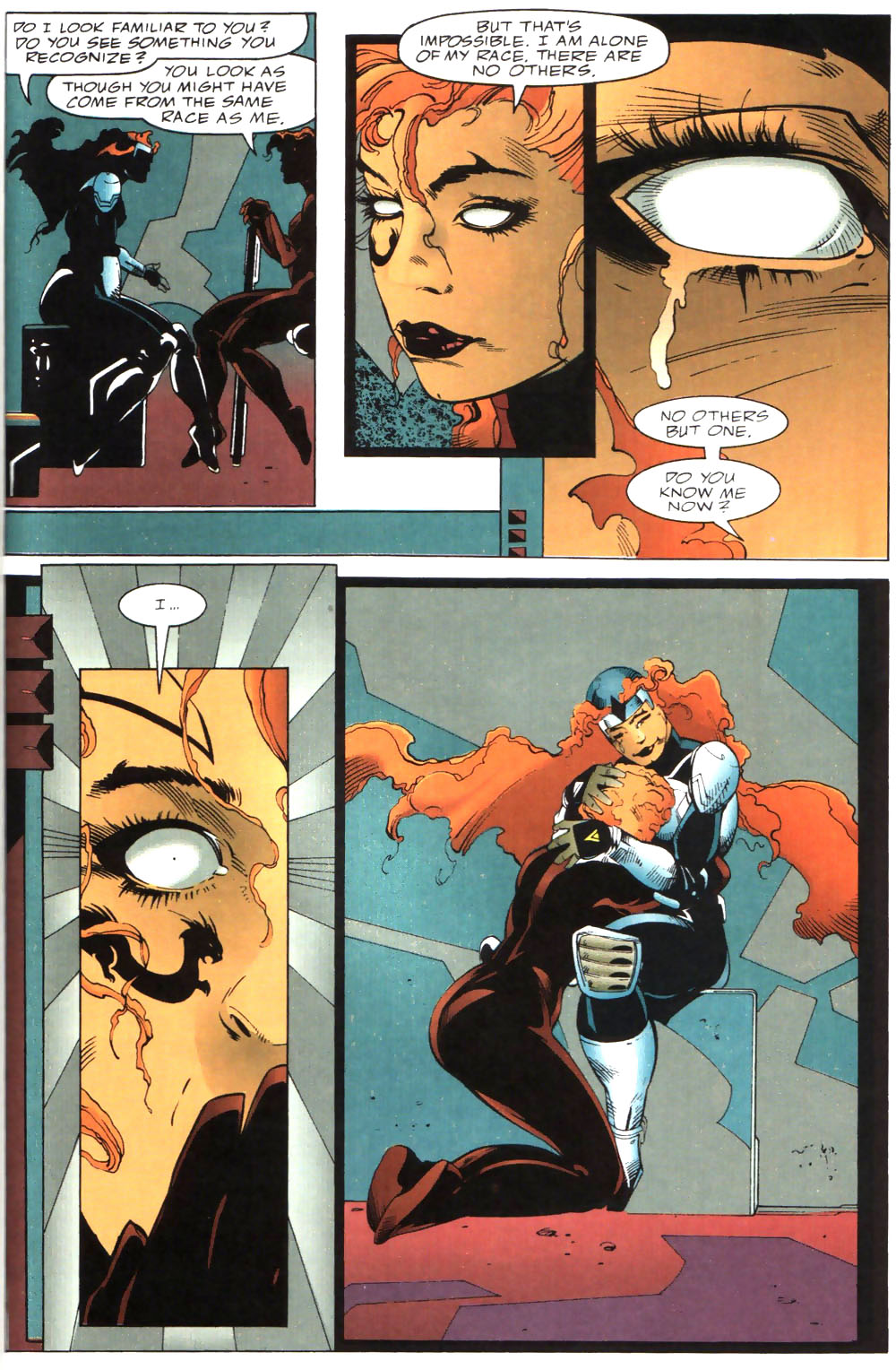 Read online Alien Legion: On the Edge comic -  Issue #3 - 37