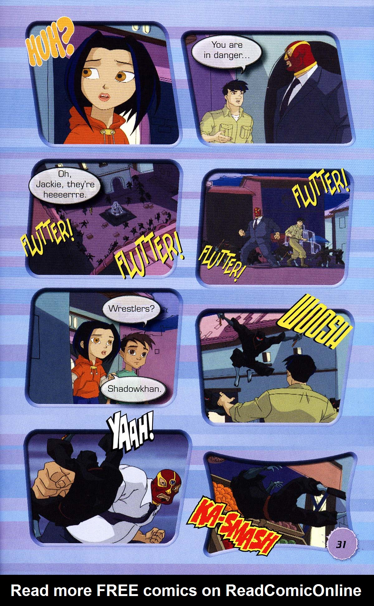 Read online Jackie Chan Adventures comic -  Issue # TPB 2 - 32