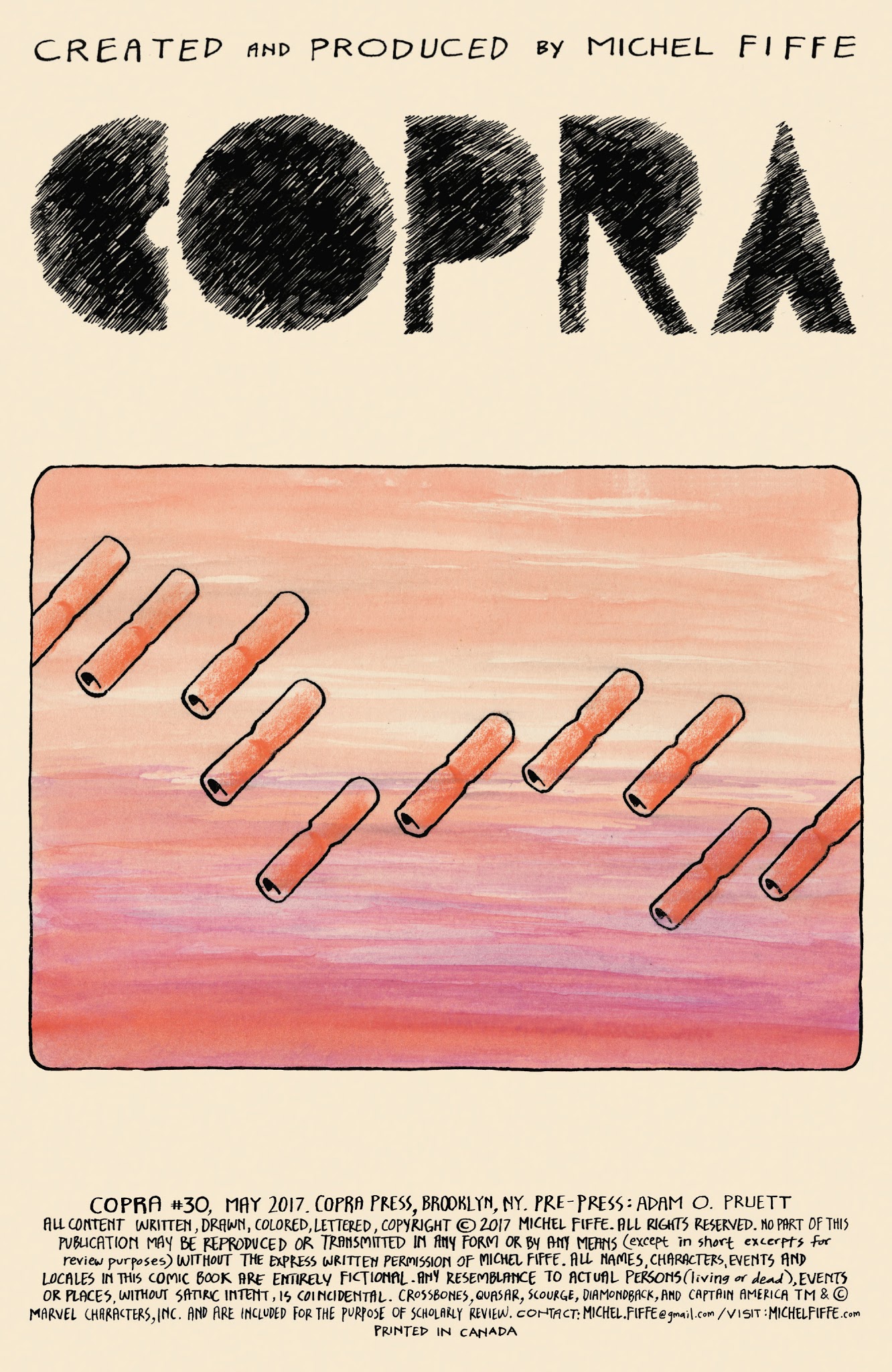 Read online Copra comic -  Issue #30 - 2