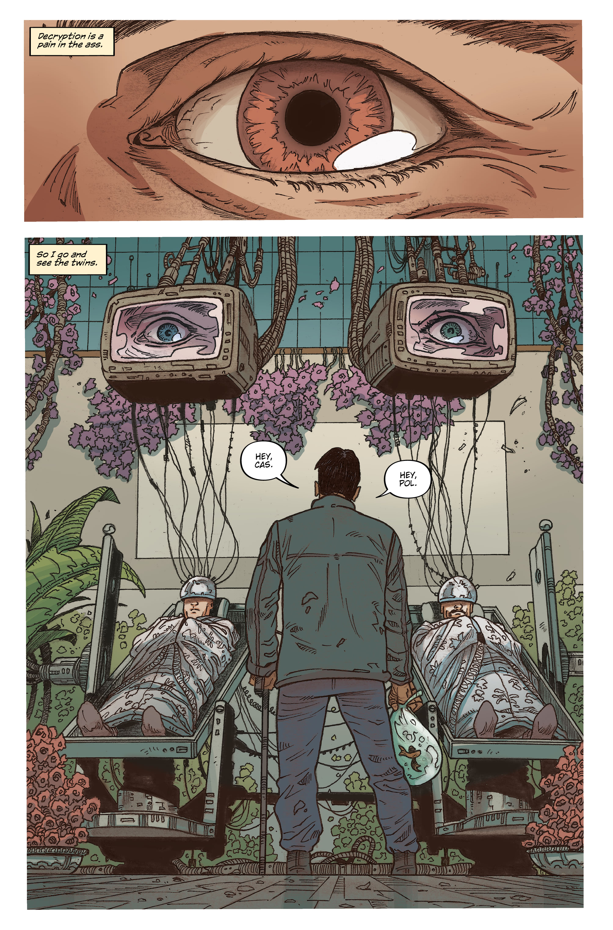 Read online Blade Runner 2039 comic -  Issue #4 - 7
