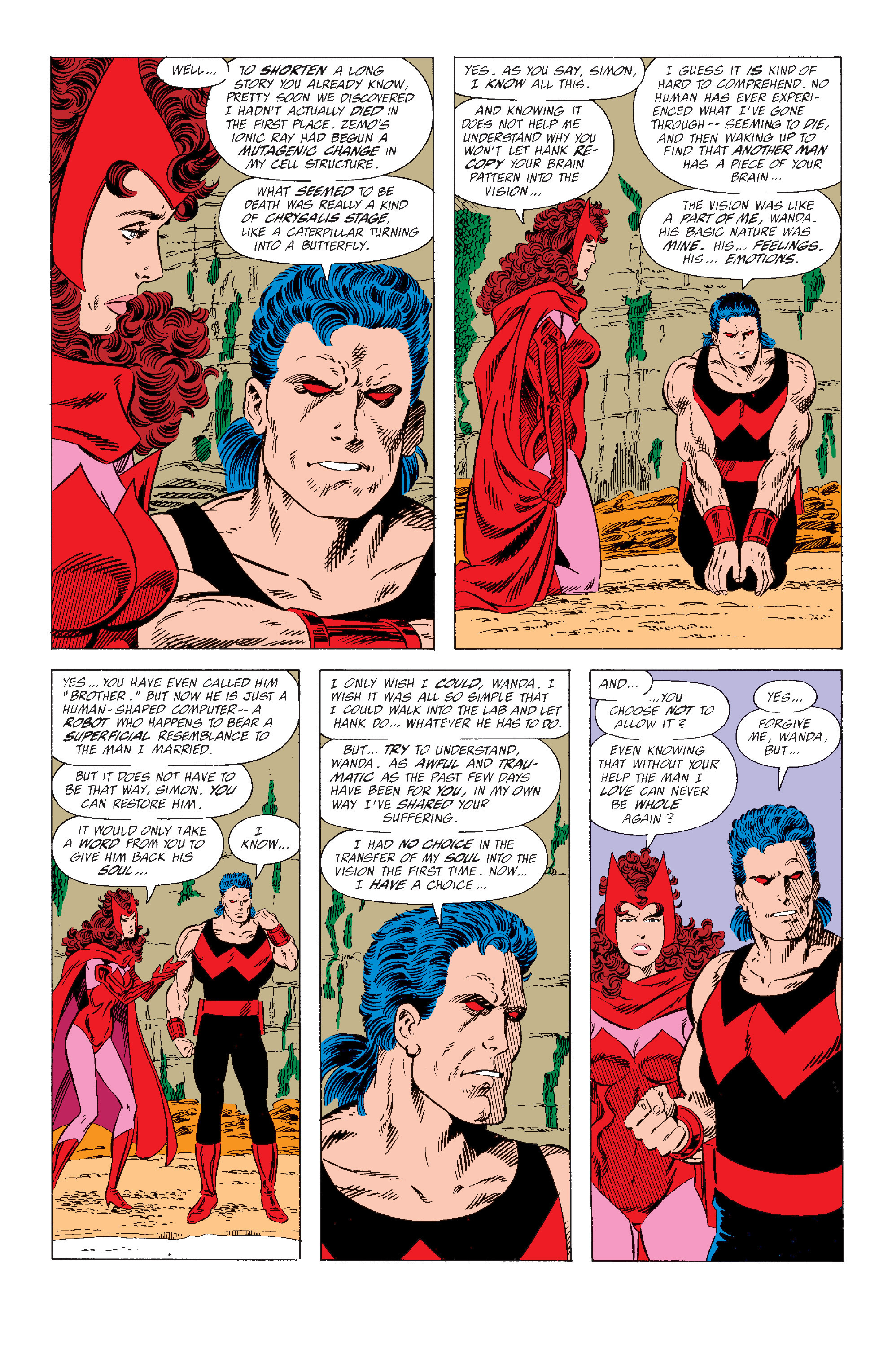 Read online West Coast Avengers (1985) comic -  Issue #45 - 17