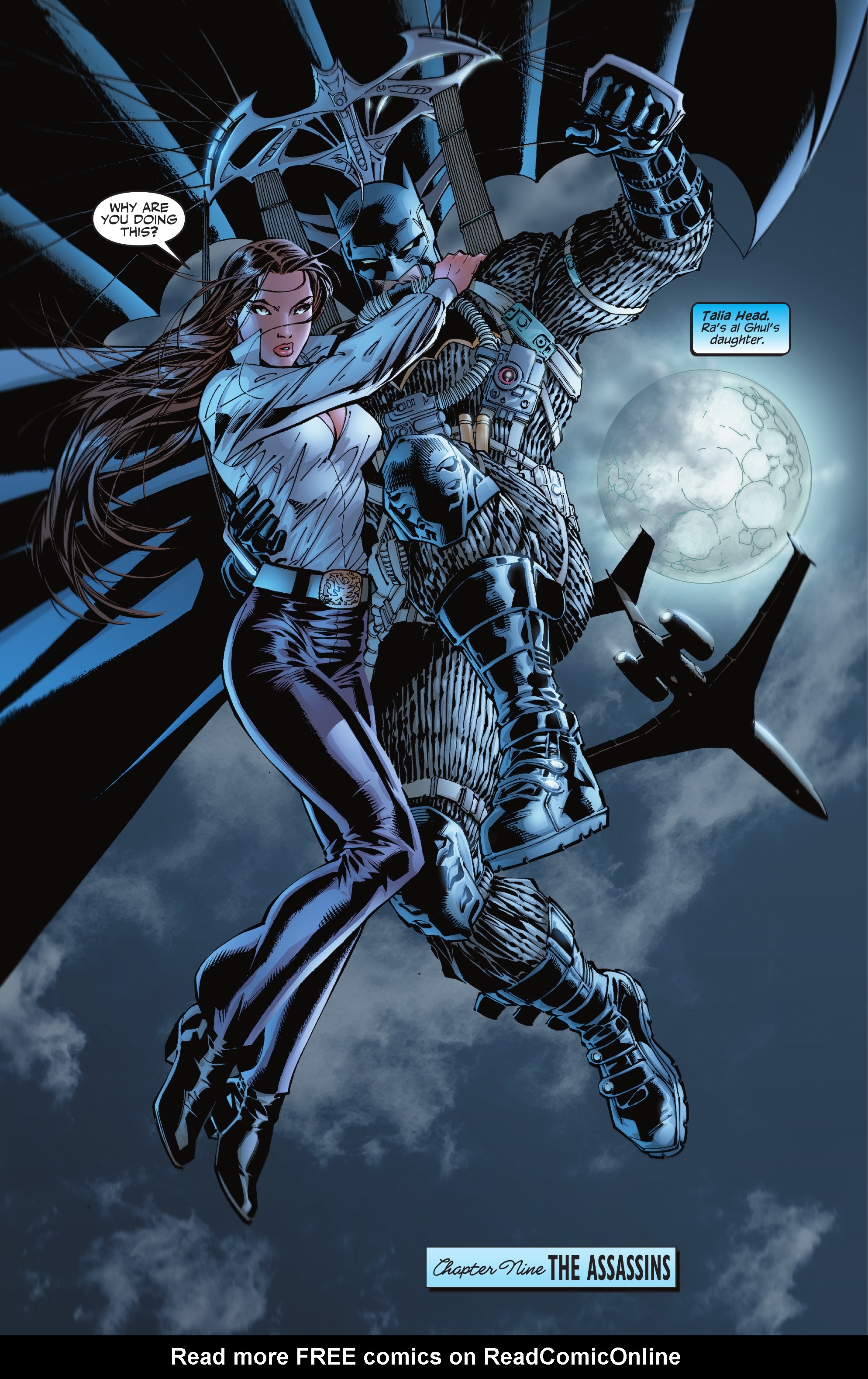 Read online Batman: Hush 20th Anniversary Edition comic -  Issue # TPB (Part 2) - 97