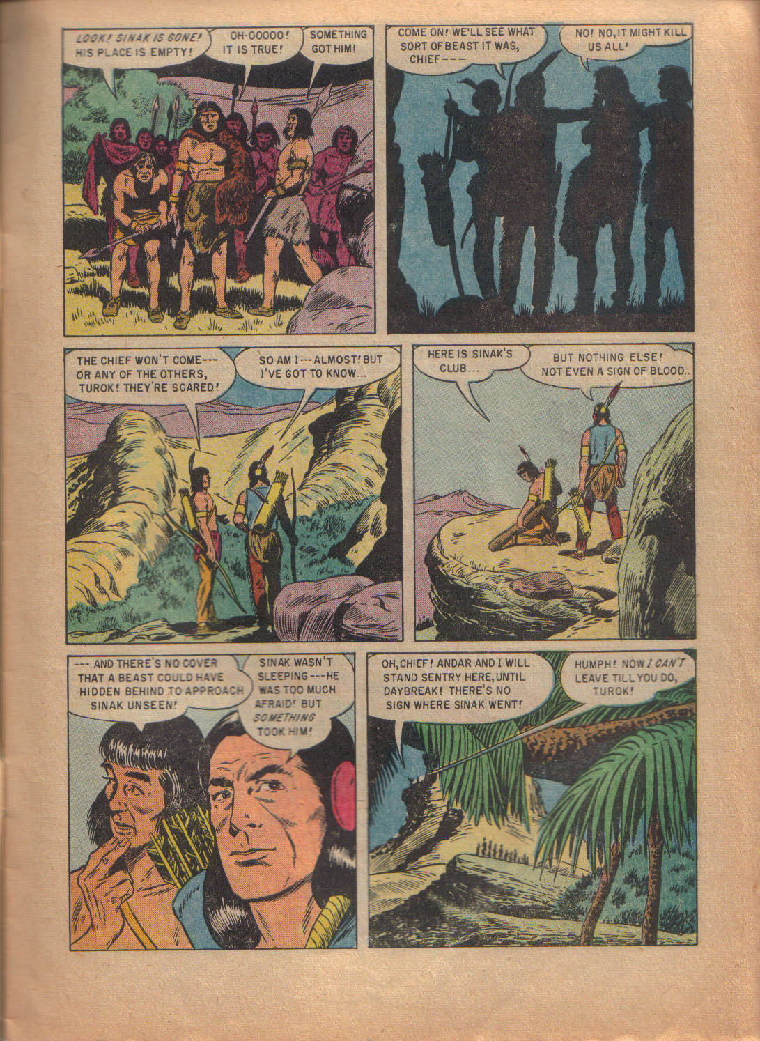 Read online Four Color Comics comic -  Issue #656 - 7