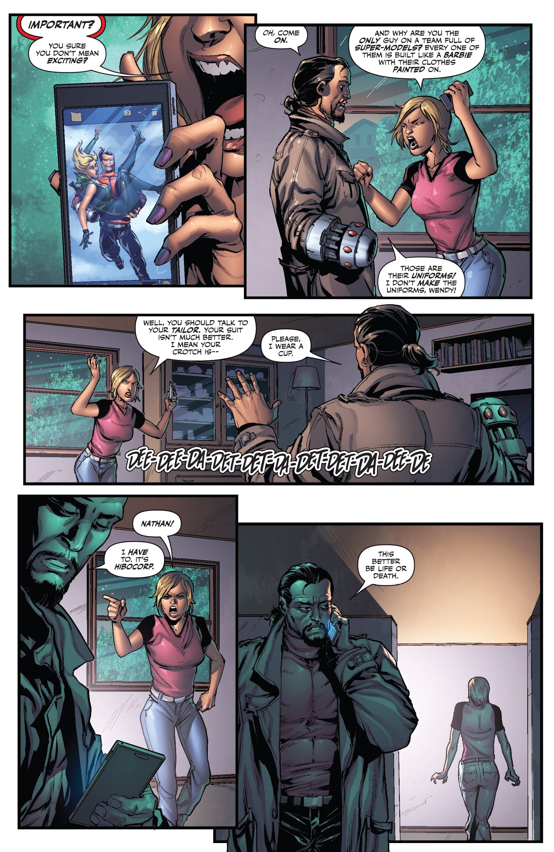 Read online Grimm Fairy Tales presents Neverland: Age of Darkness comic -  Issue #1 - 13