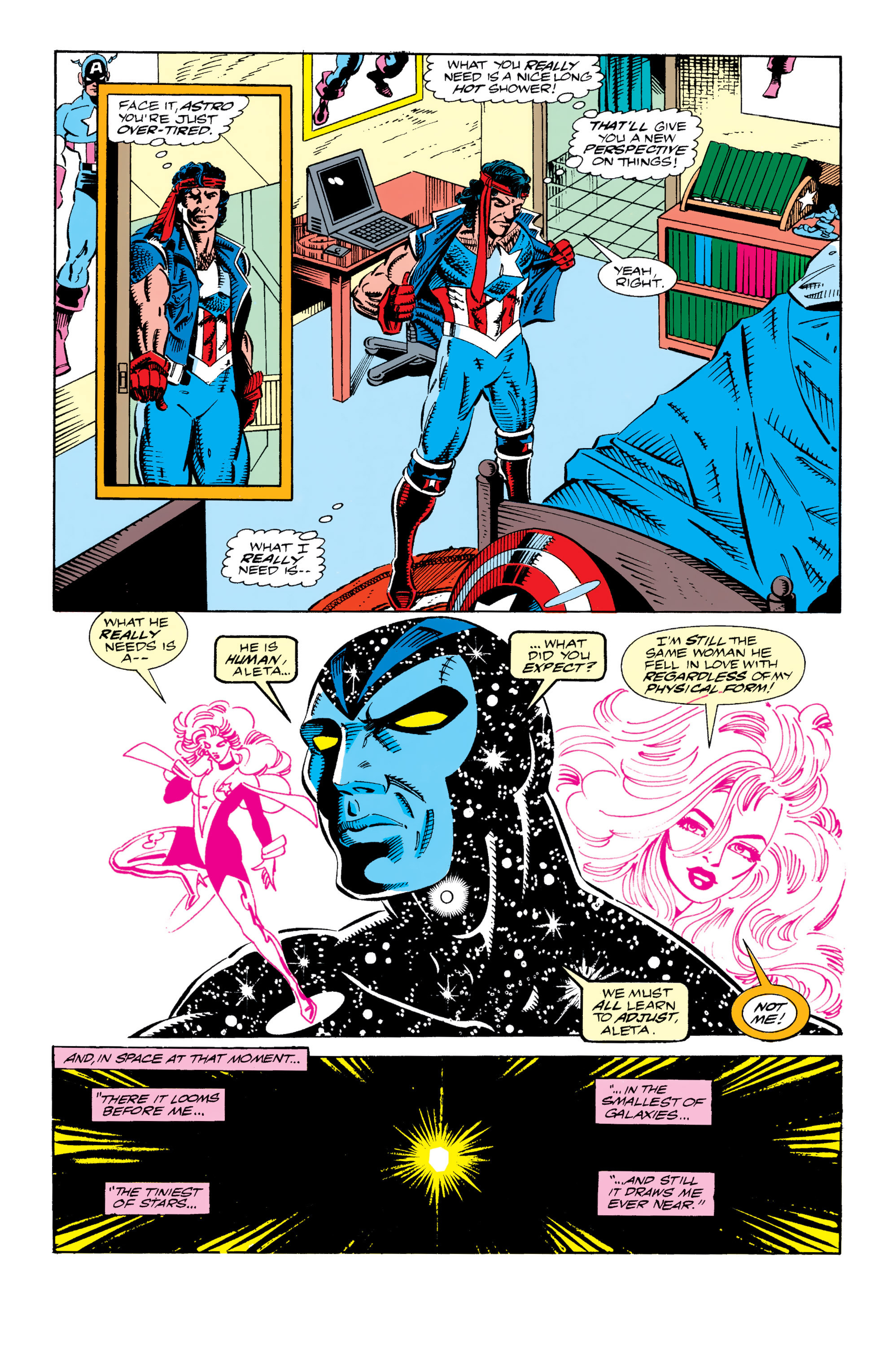 Read online Guardians of the Galaxy (1990) comic -  Issue # _TPB Guardians of the Galaxy by Jim Valentino 3 (Part 1) - 71