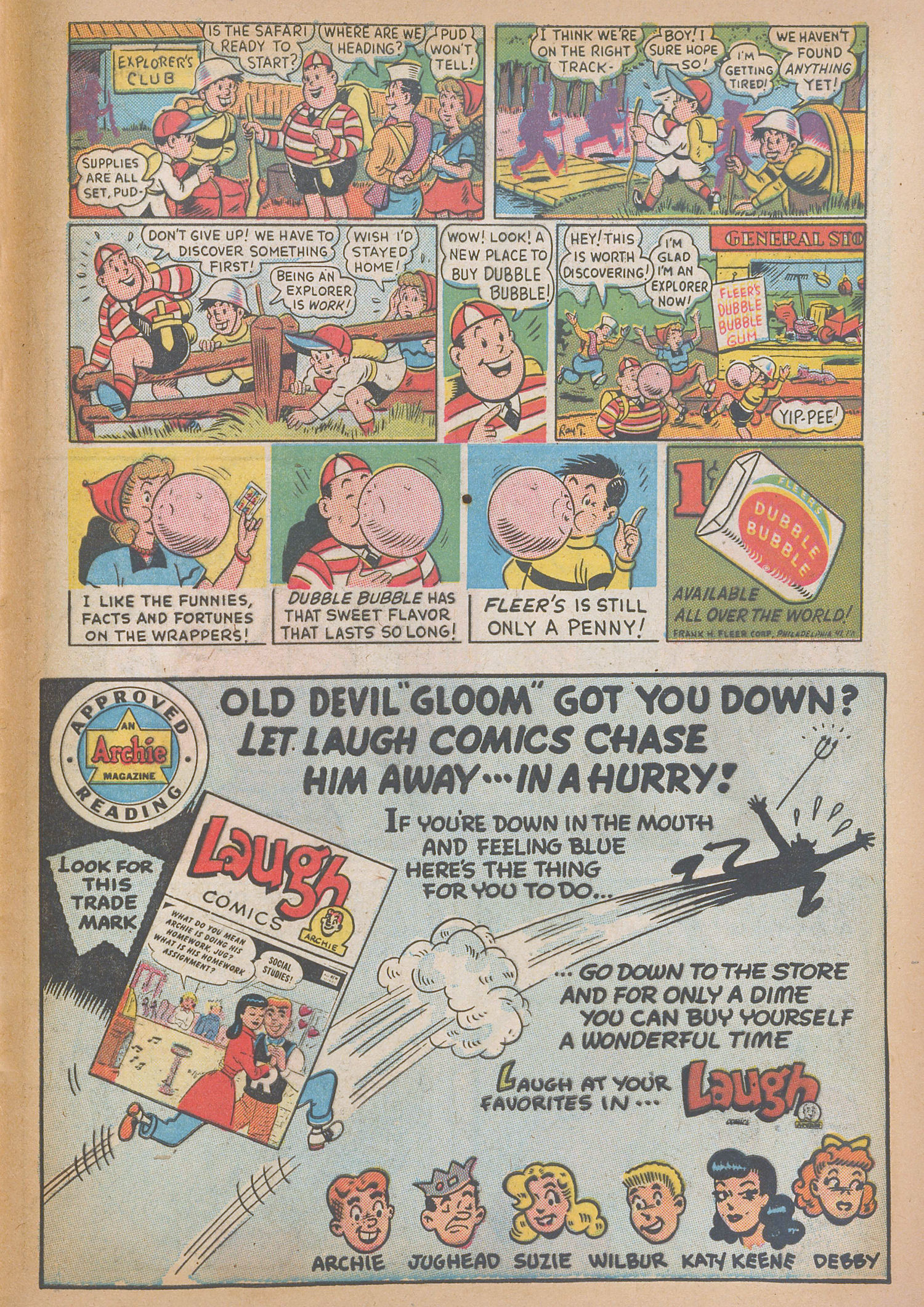 Read online Wilbur Comics comic -  Issue #46 - 43