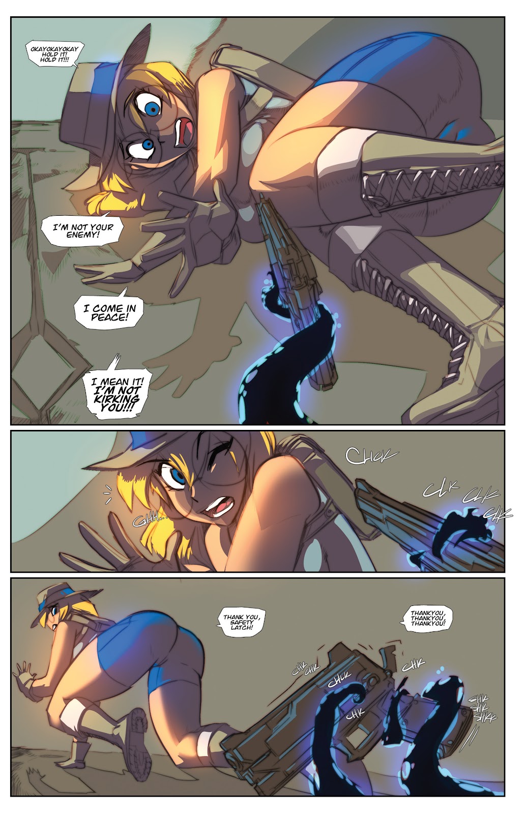 Gold Digger (1999) issue 272 - Page 10