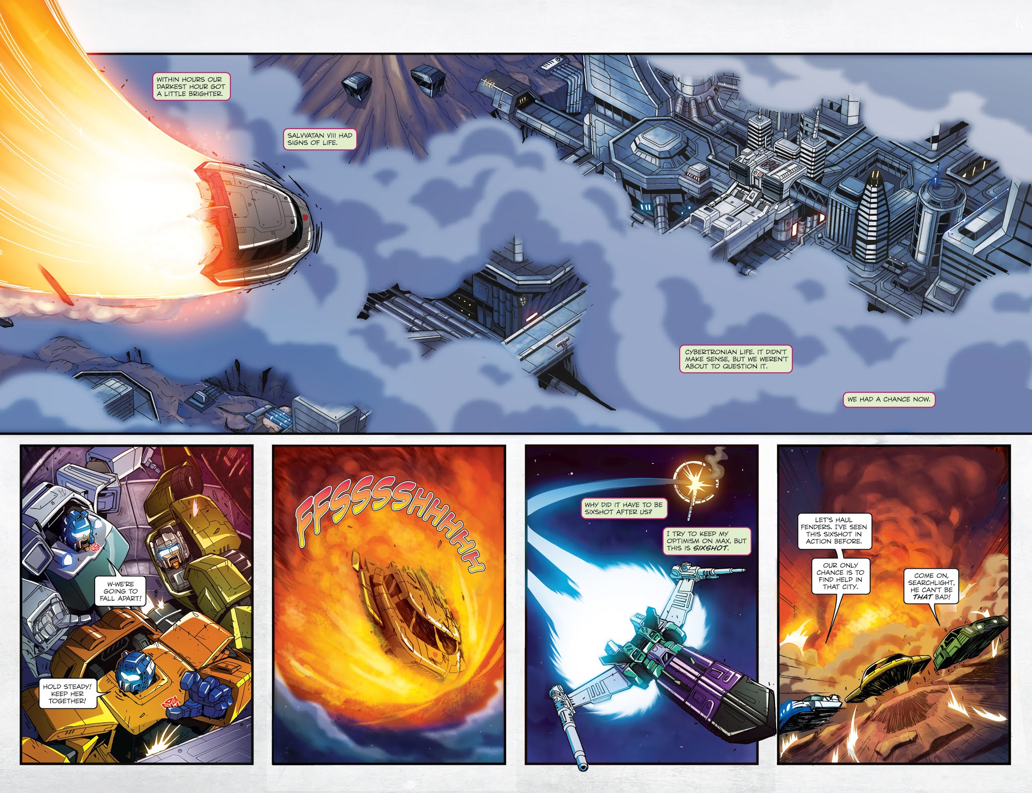 Read online Transformers: The IDW Collection comic -  Issue # TPB 4 (Part 4) - 29