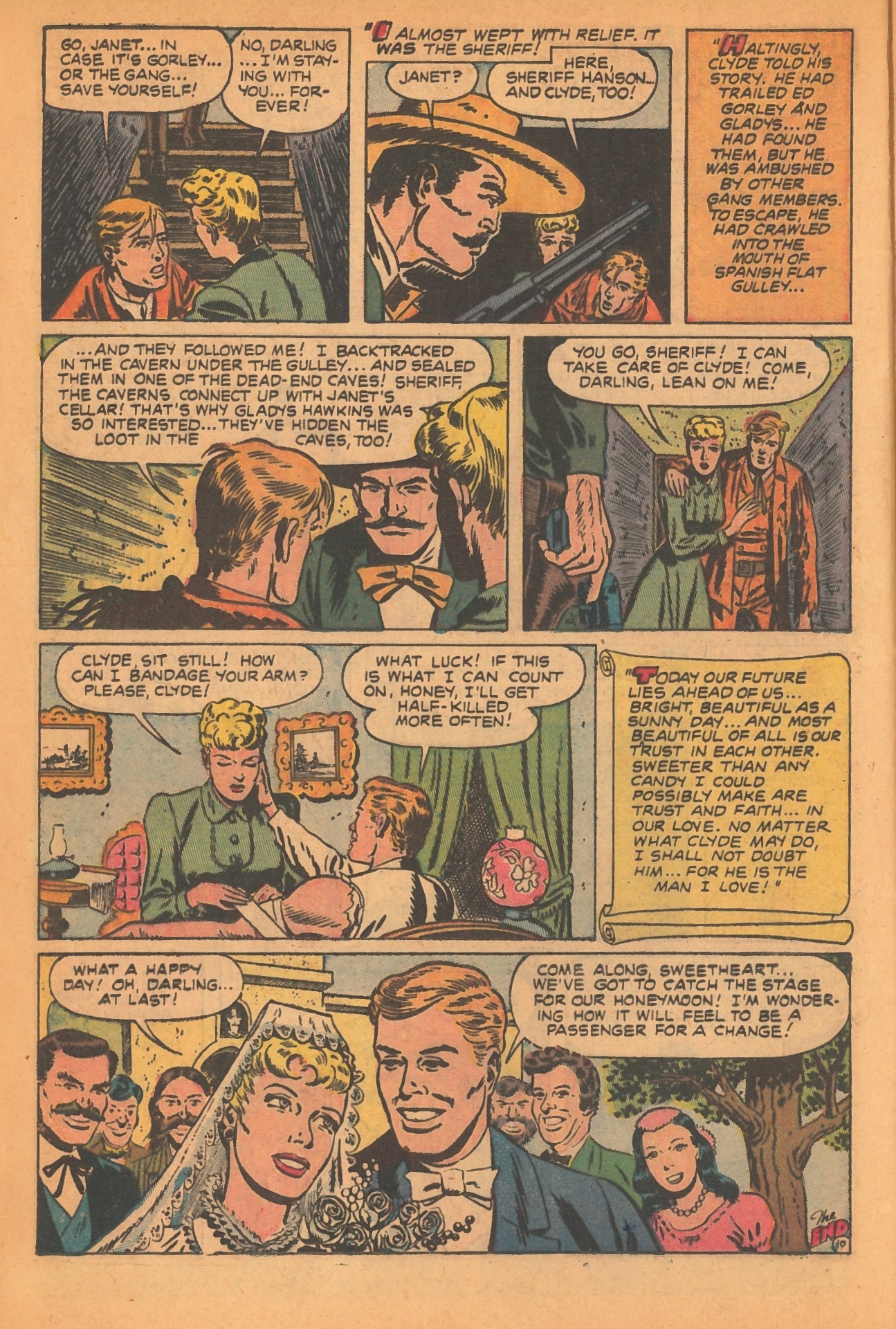 Read online Western Hearts comic -  Issue #6 - 12