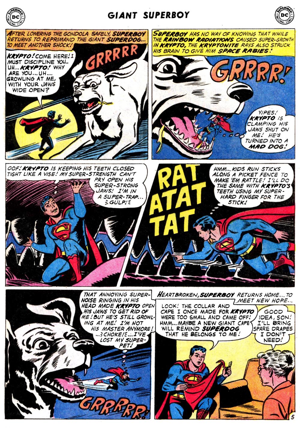 Read online Superboy (1949) comic -  Issue #174 - 7