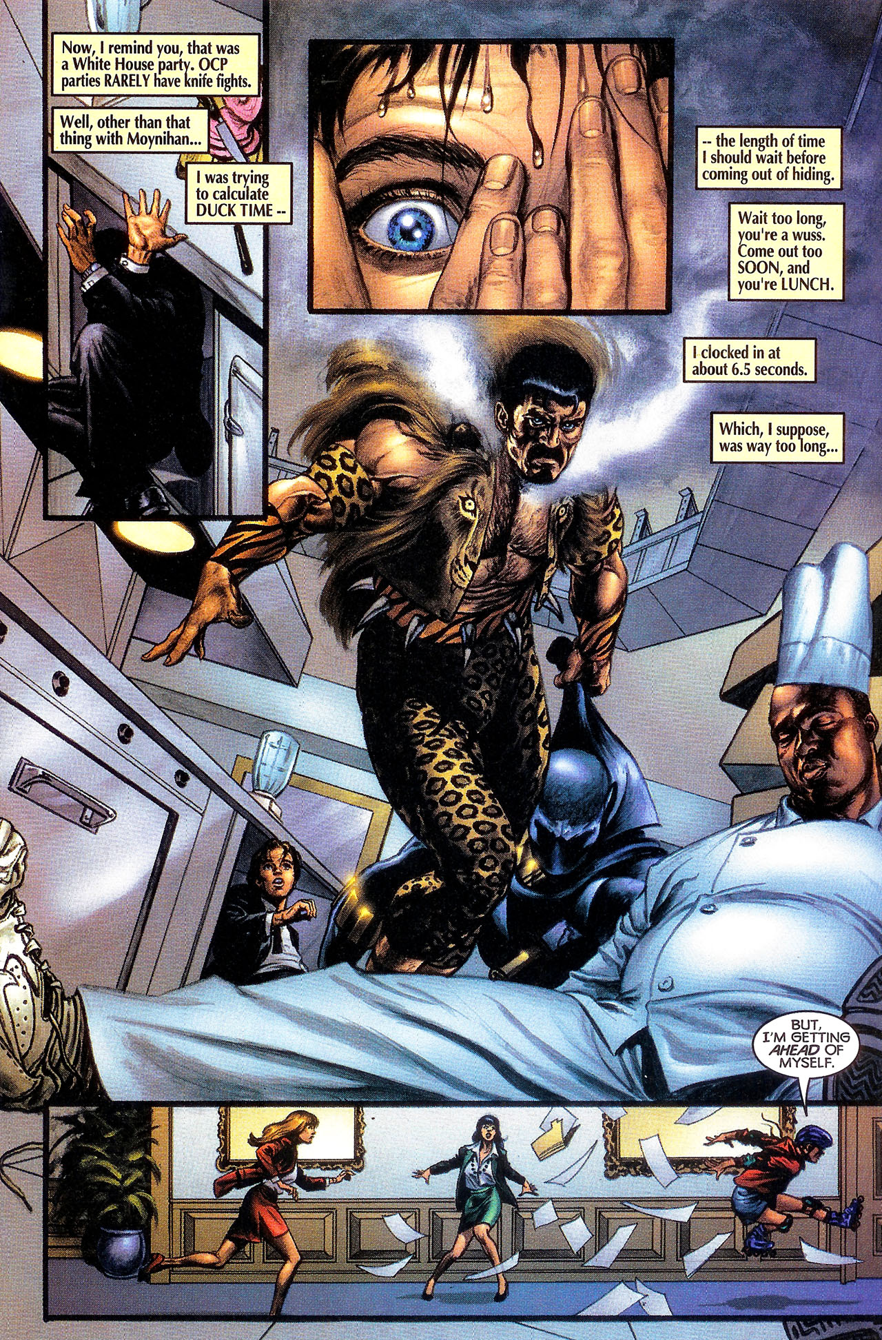 Read online Black Panther (1998) comic -  Issue #6 - 9