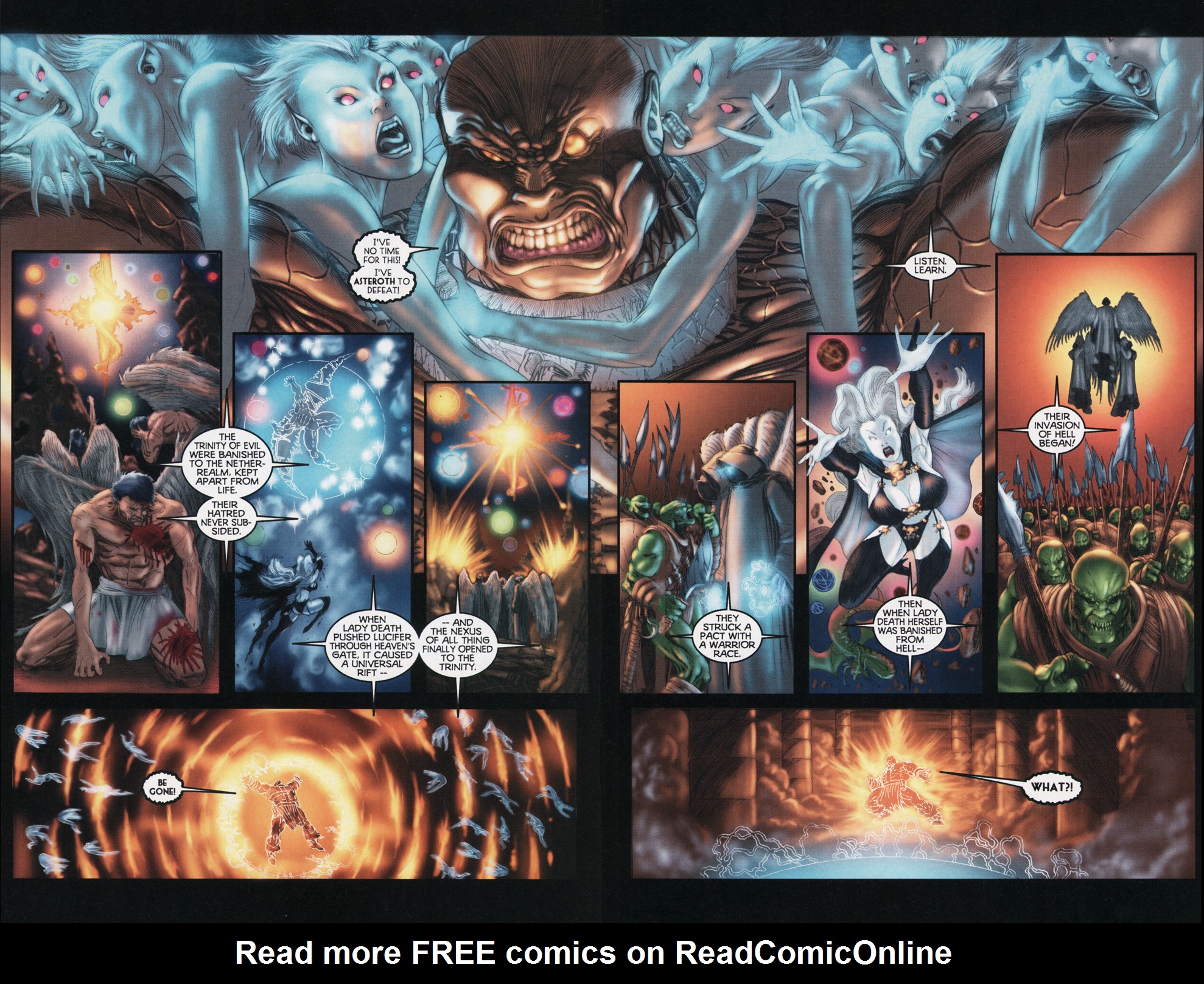 Read online Cremator: Hell's Guardian comic -  Issue #4 - 6