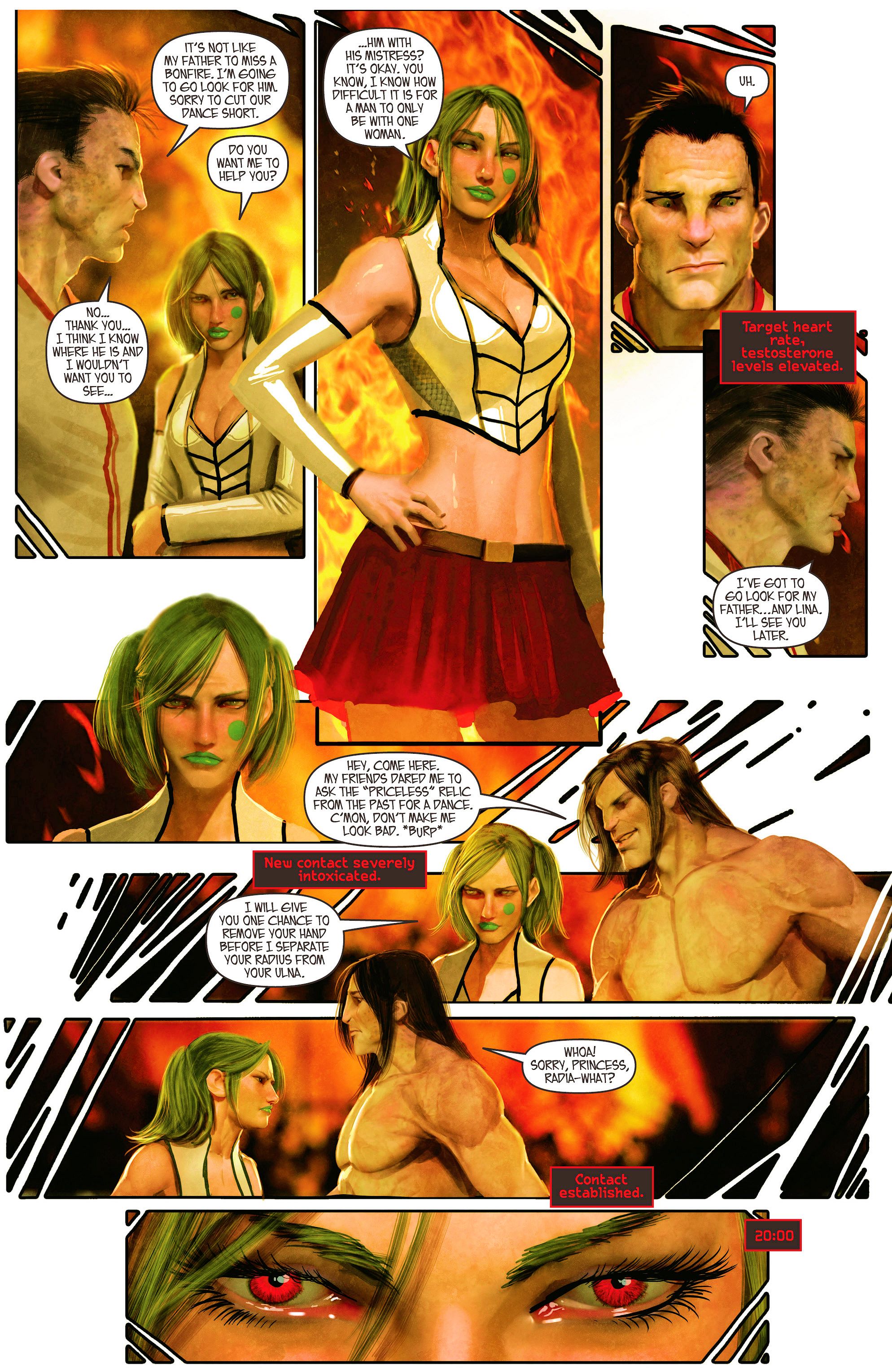 Read online Aphrodite IX (2013) comic -  Issue #2 - 17