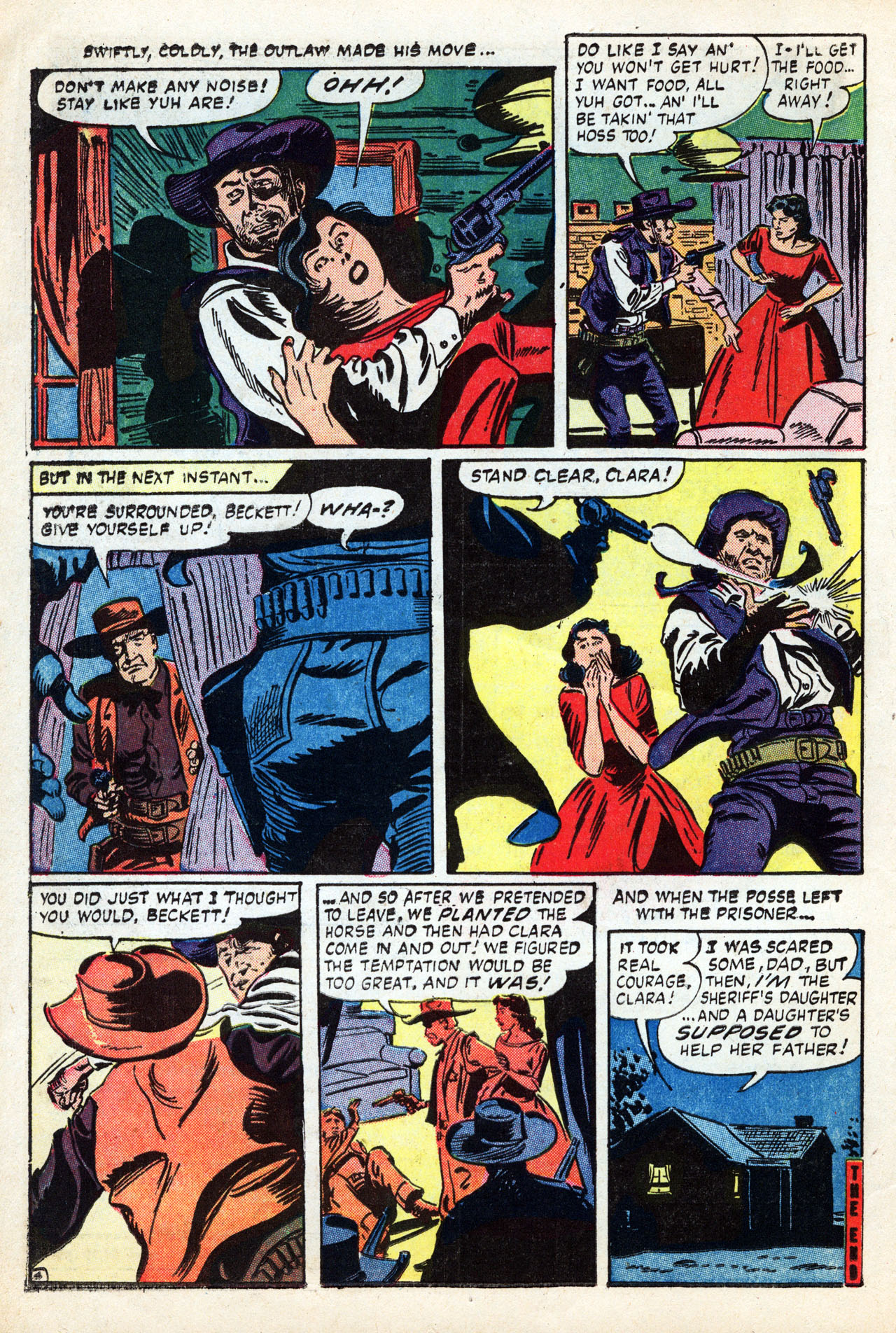 Read online Gunsmoke Western comic -  Issue #39 - 14