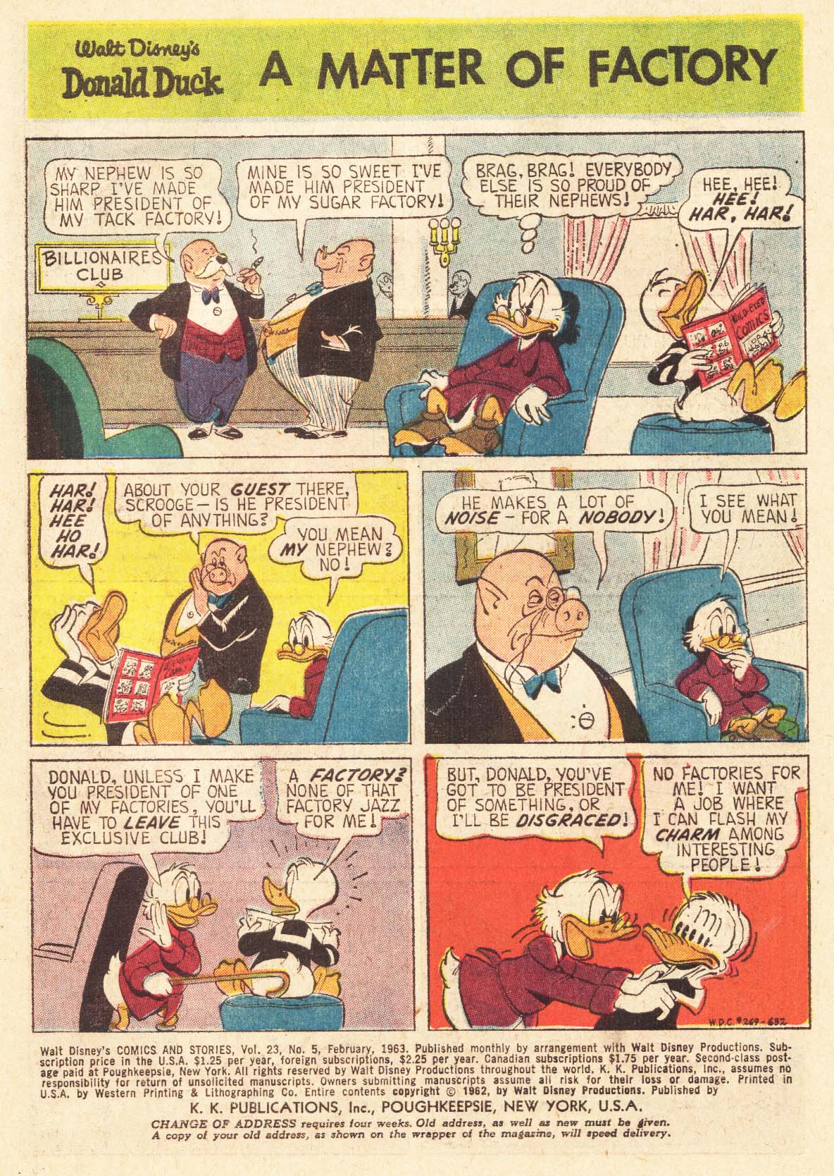 Read online Walt Disney's Comics and Stories comic -  Issue #269 - 3