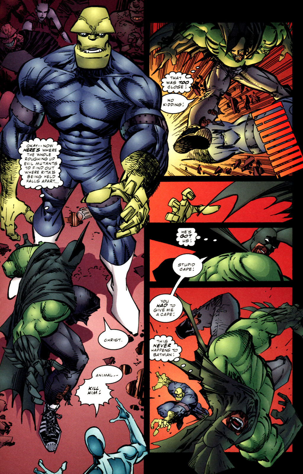 Read online The Savage Dragon (1993) comic -  Issue #56 - 9