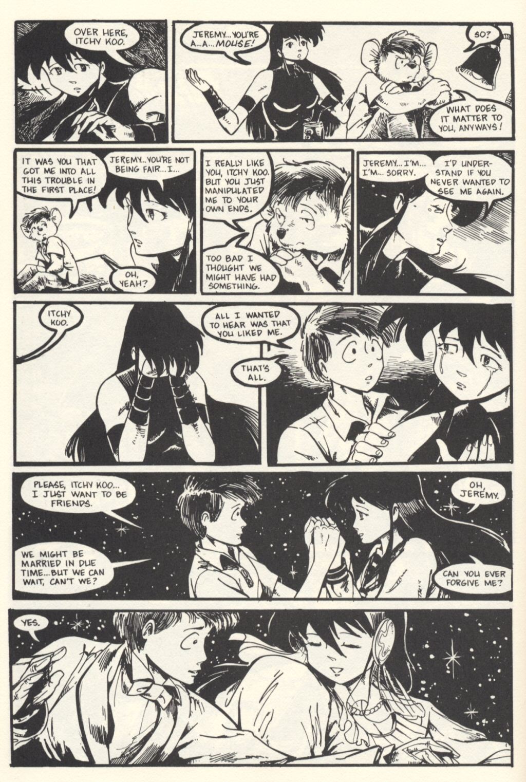 Read online Ninja High School (1988) comic -  Issue # TPB - 88