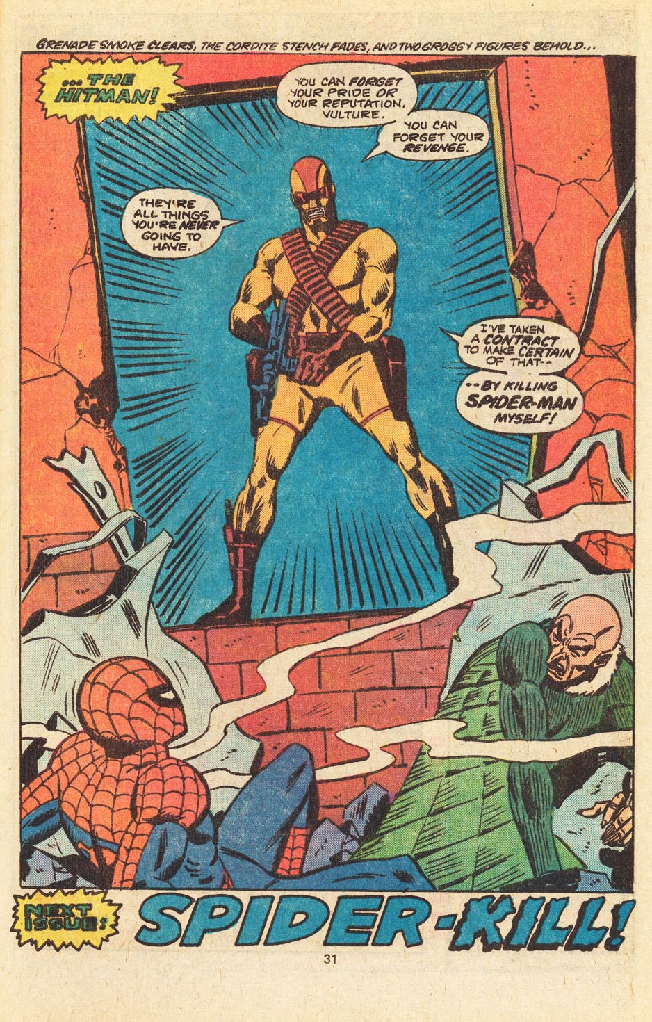 Read online The Spectacular Spider-Man (1976) comic -  Issue #4 - 23